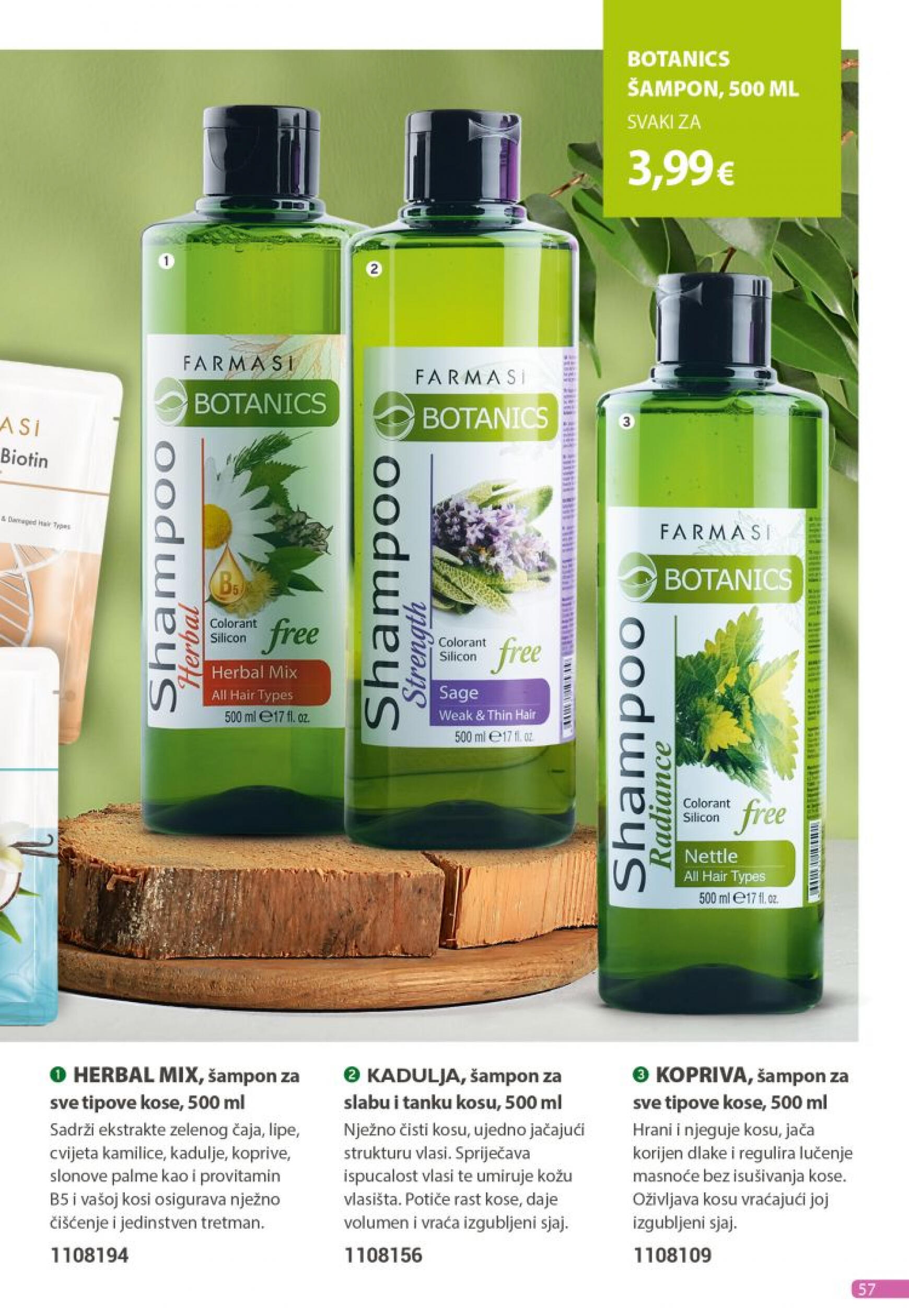 Novi katalog Farmasi 01.08. - 31.08. 57