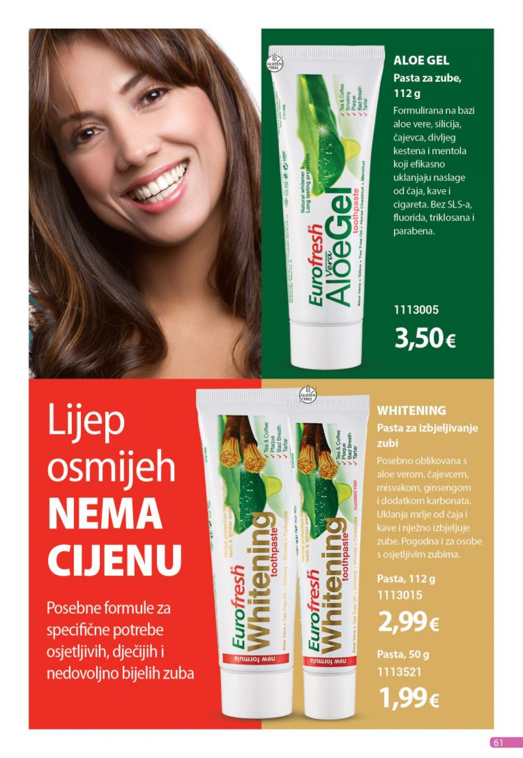 Novi katalog Farmasi 01.08. - 31.08. 61