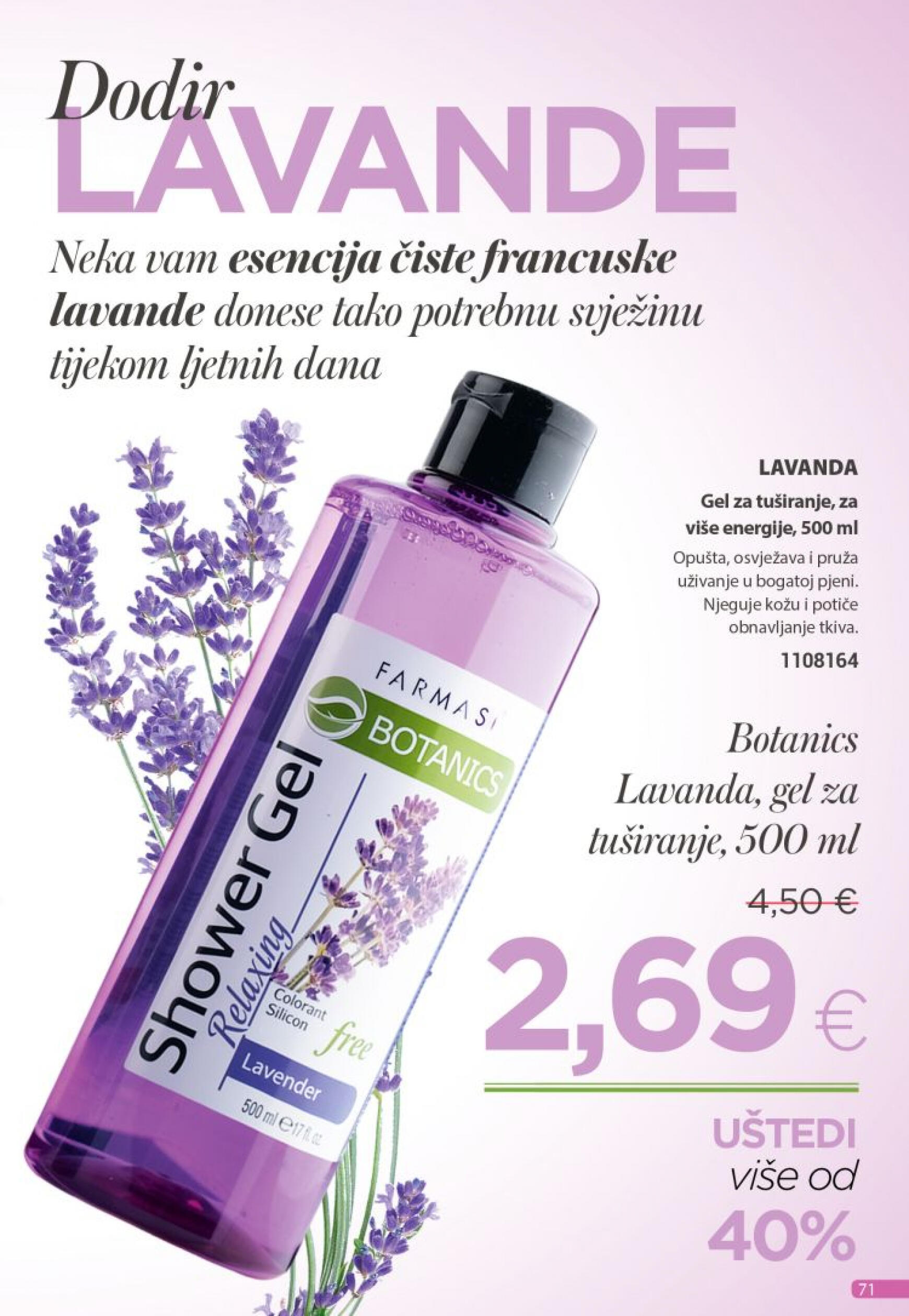 Novi katalog Farmasi 01.08. - 31.08. 71