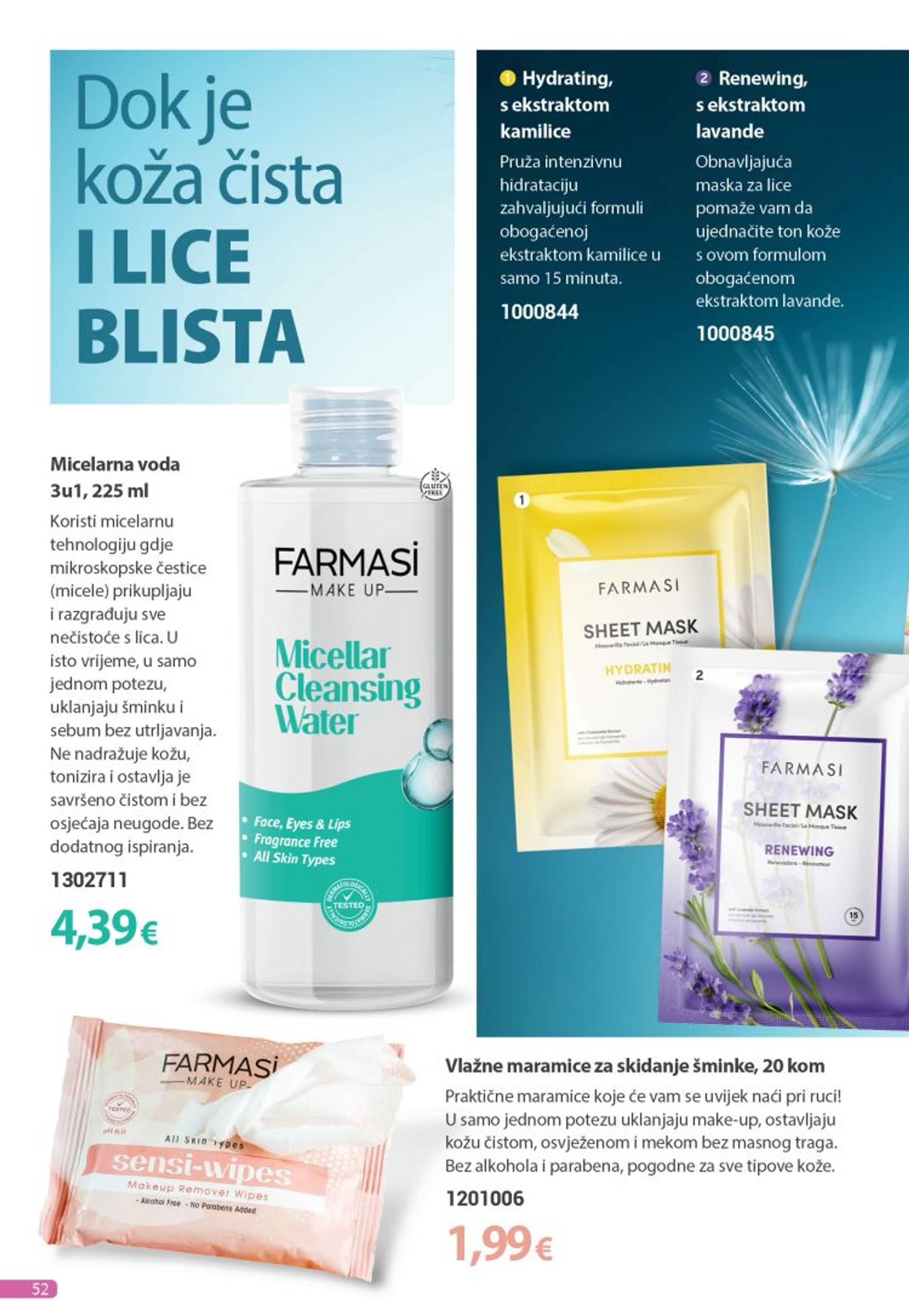 Novi katalog Farmasi 01.09. - 30.09. 52