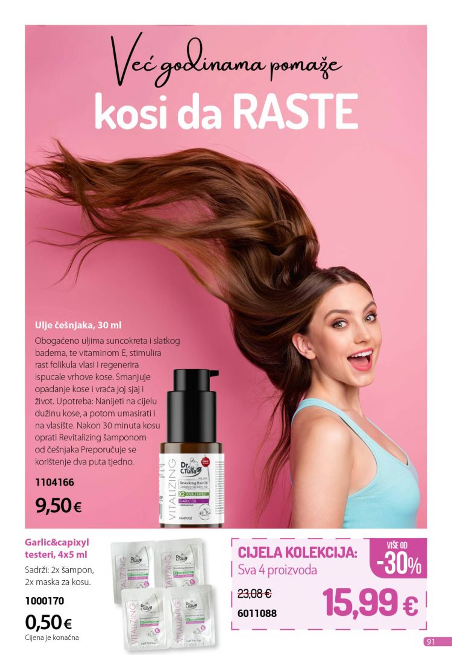 Novi katalog Farmasi 01.09. - 30.09. 91