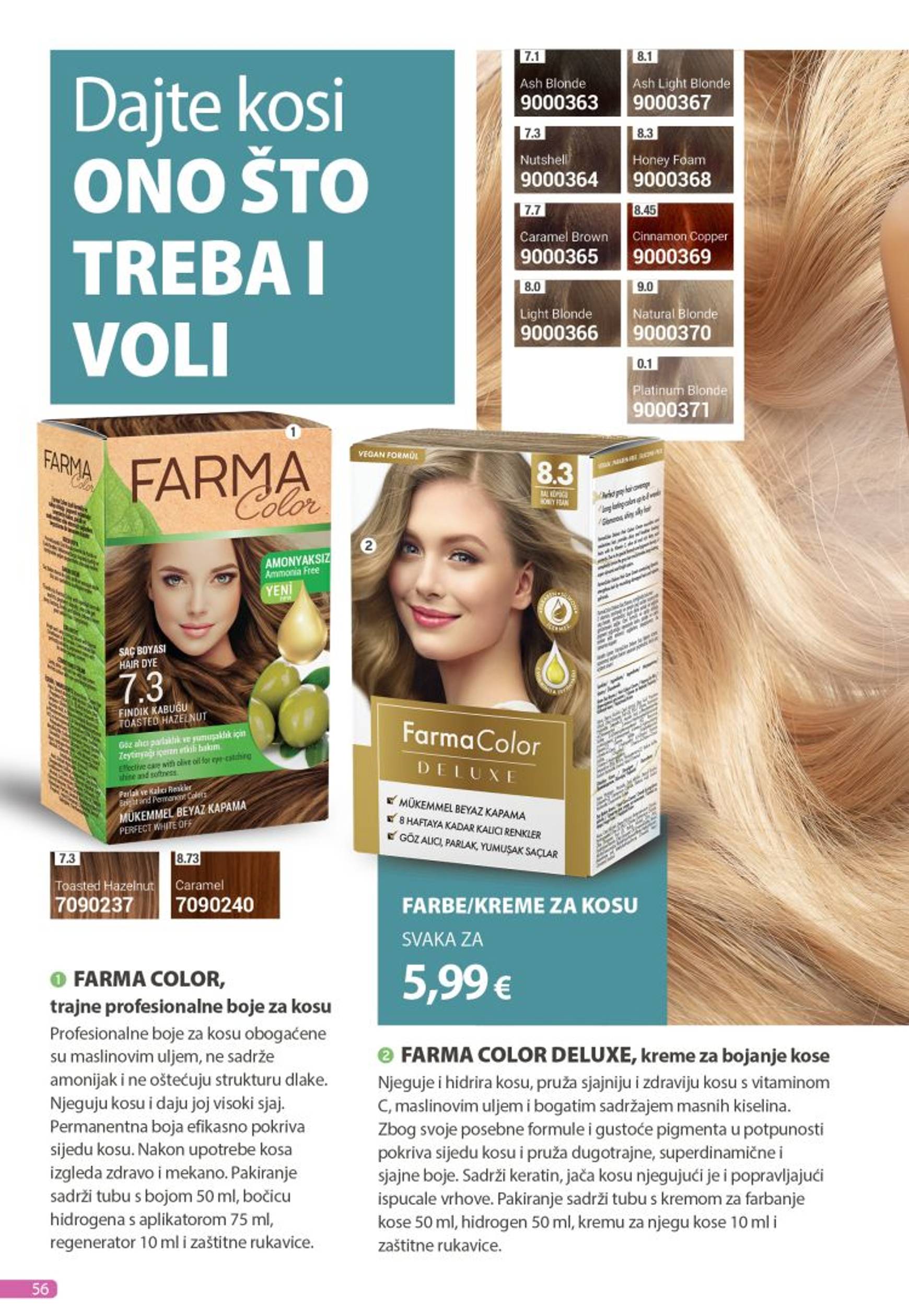 Novi katalog Farmasi 01.09. - 30.09. 56