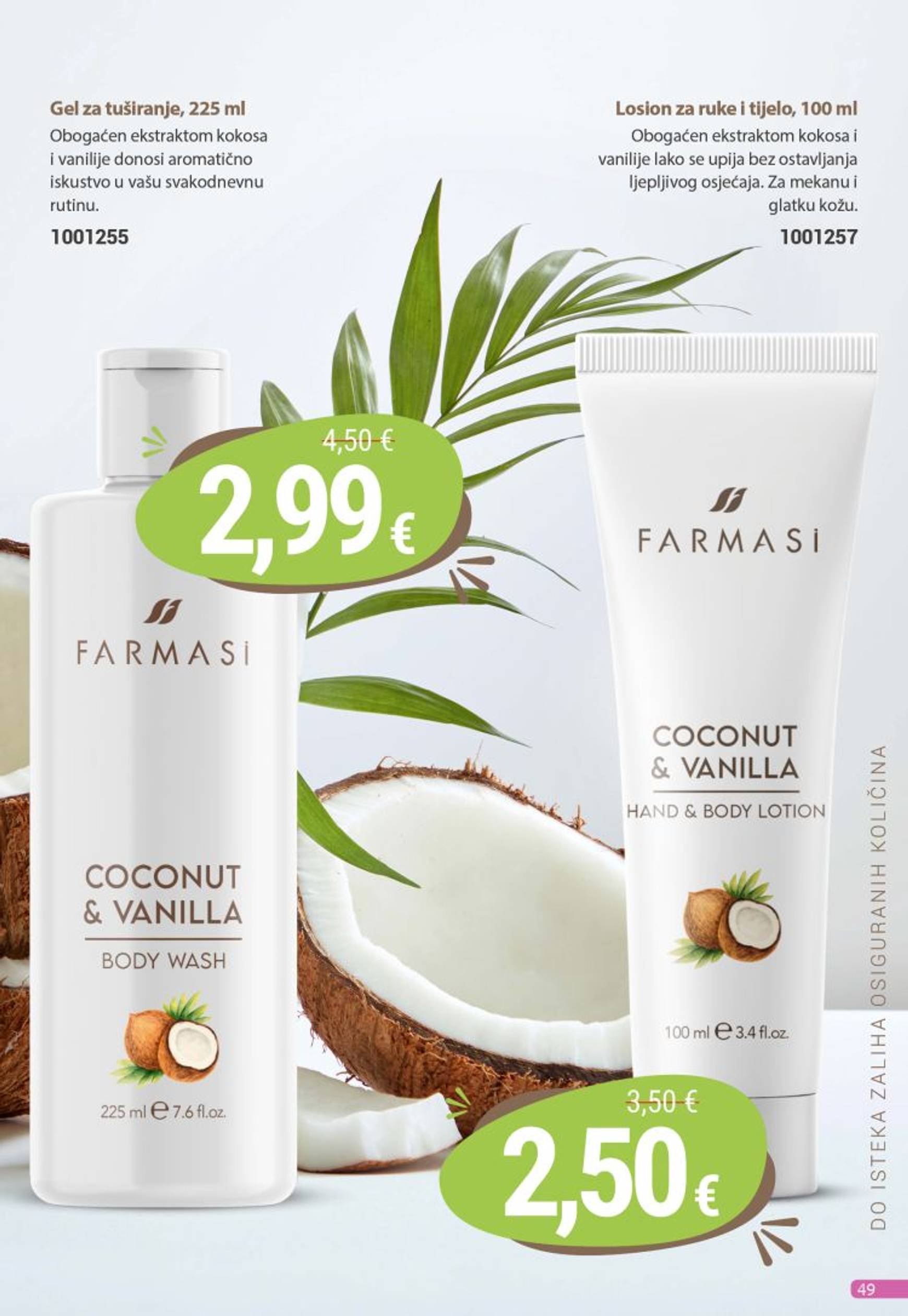 Novi katalog Farmasi 01.09. - 30.09. 49