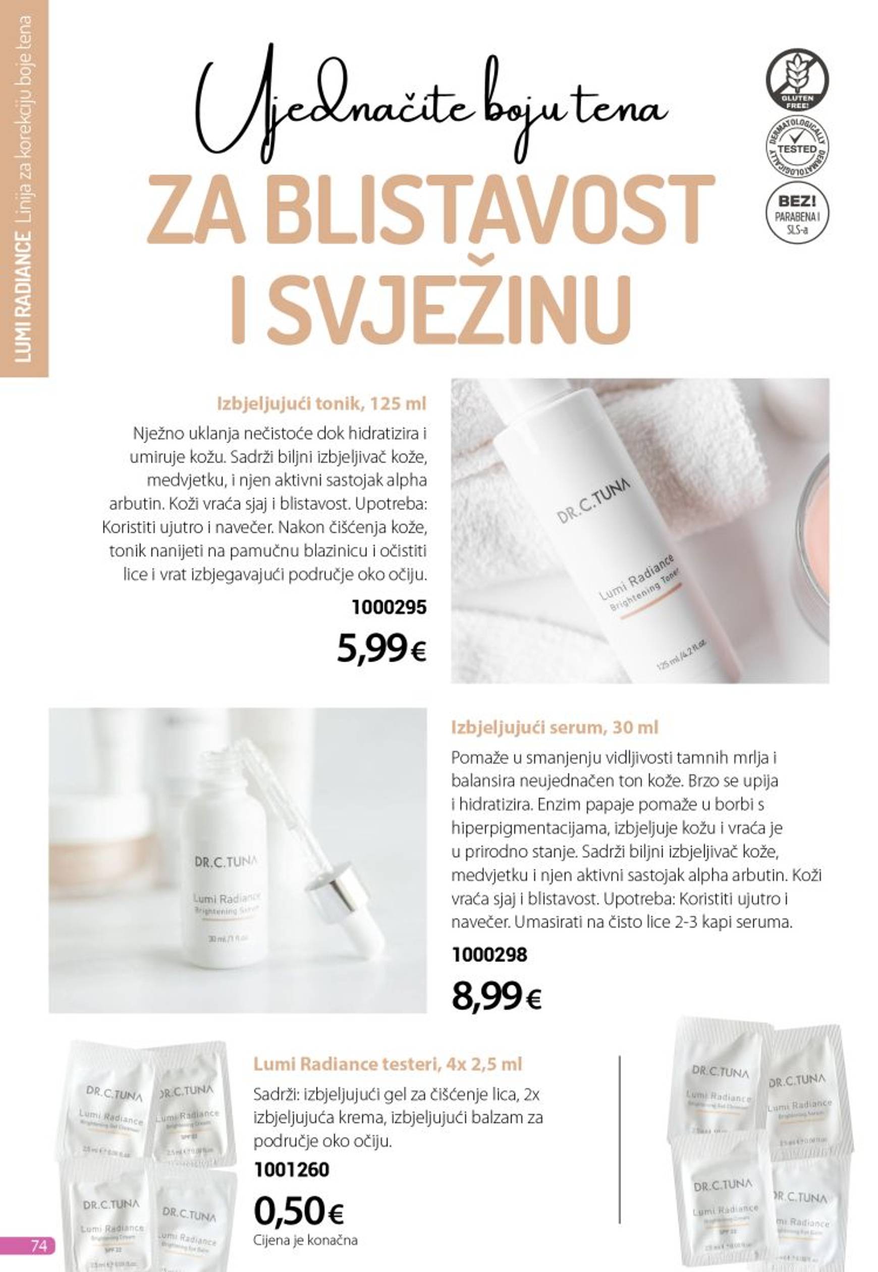 Novi katalog Farmasi 01.09. - 30.09. 74