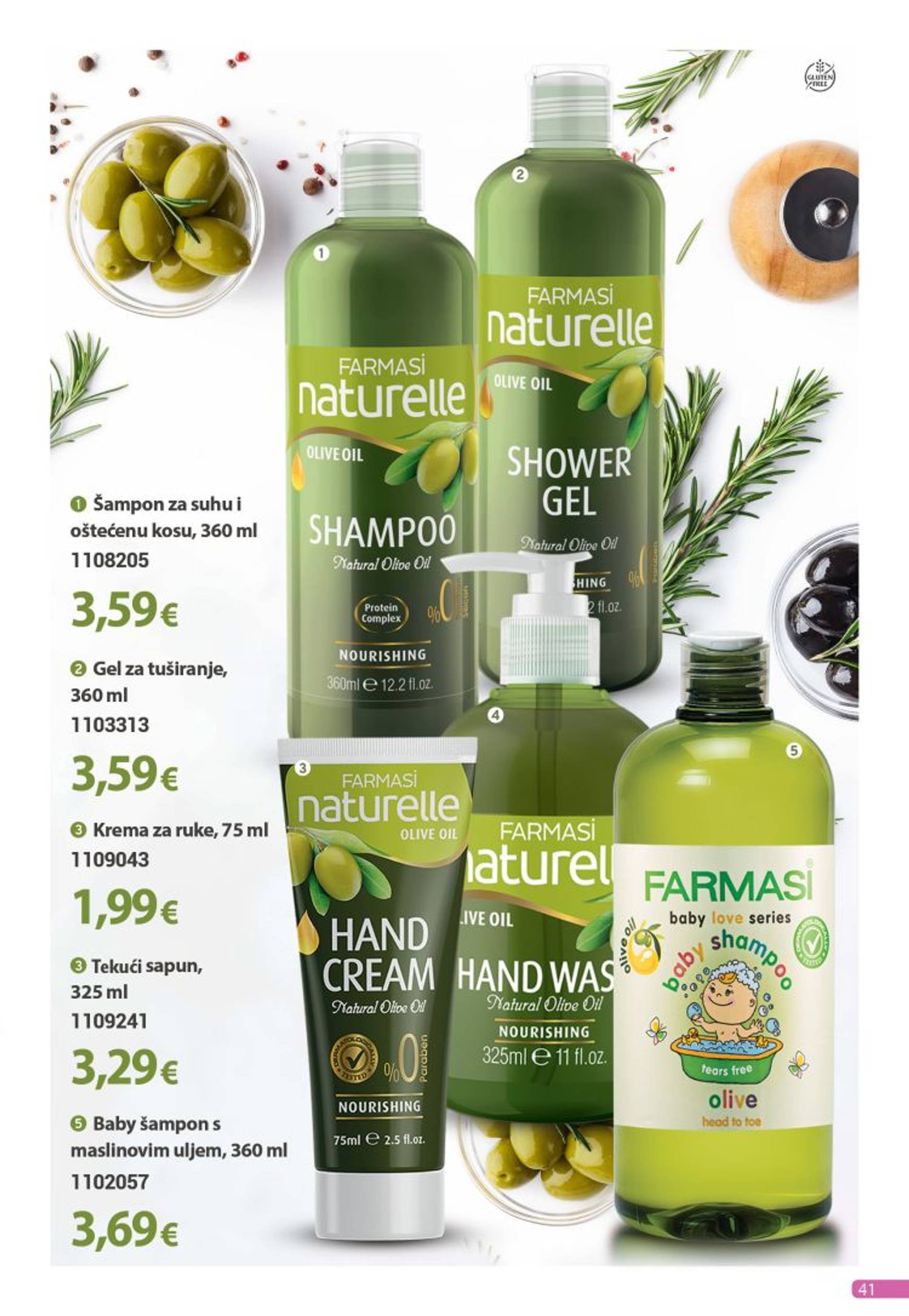 Novi katalog Farmasi 01.09. - 30.09. 41