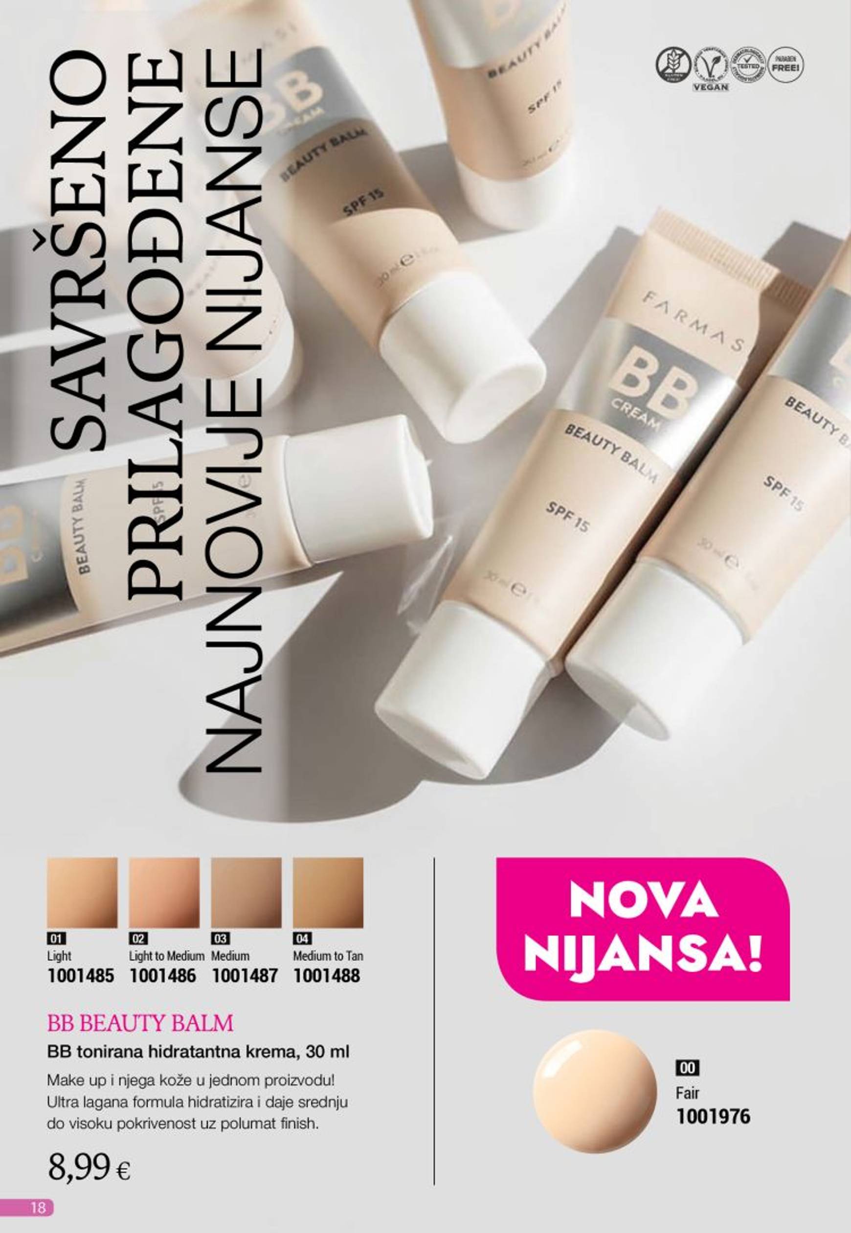 Novi katalog Farmasi 01.09. - 30.09. 18