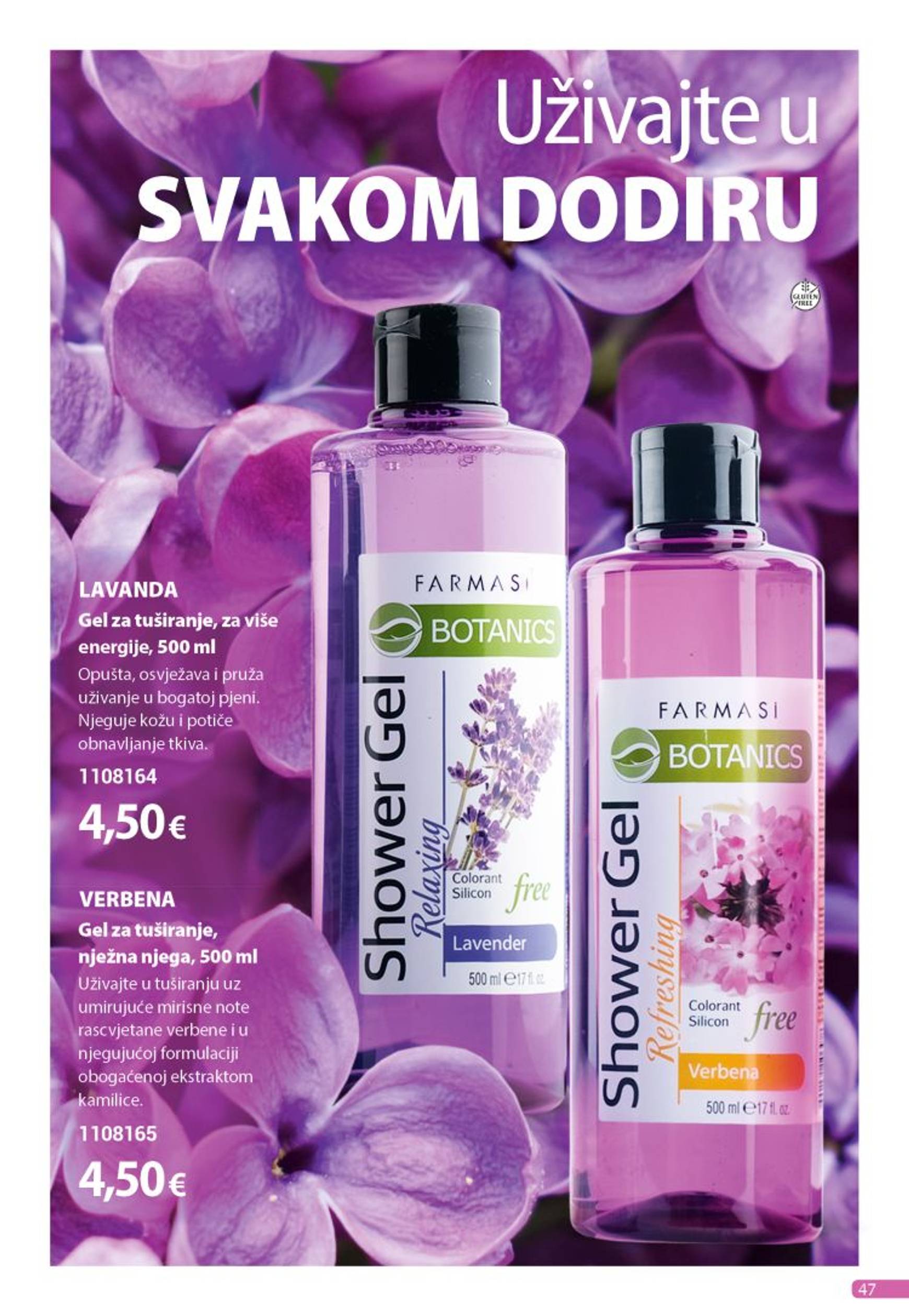 Novi katalog Farmasi 01.09. - 30.09. 47