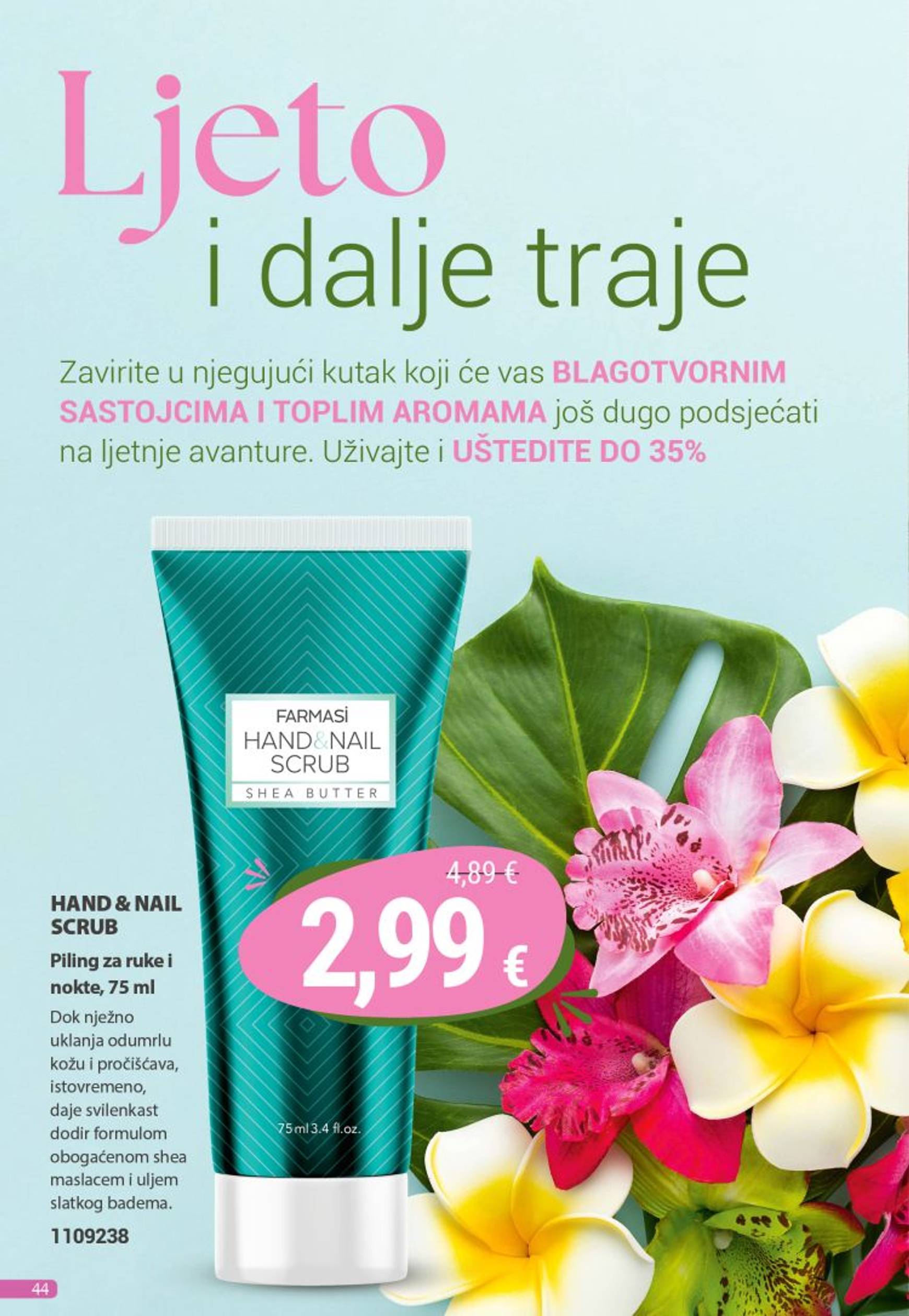 Novi katalog Farmasi 01.09. - 30.09. 44