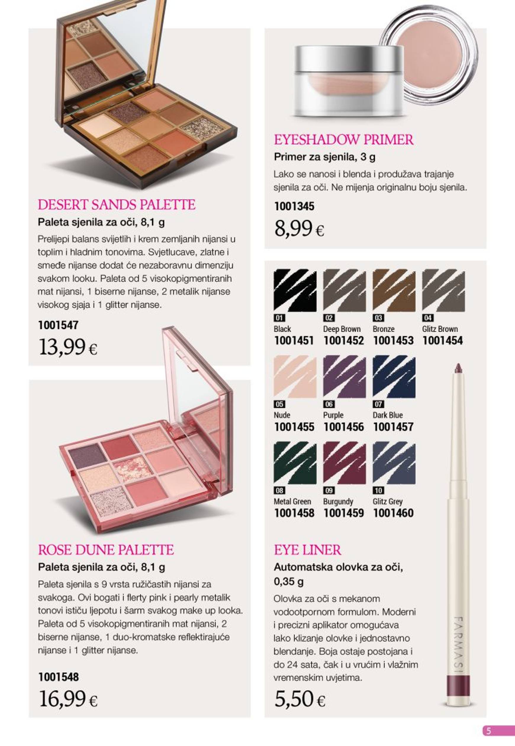 Novi katalog Farmasi 01.09. - 30.09. 5