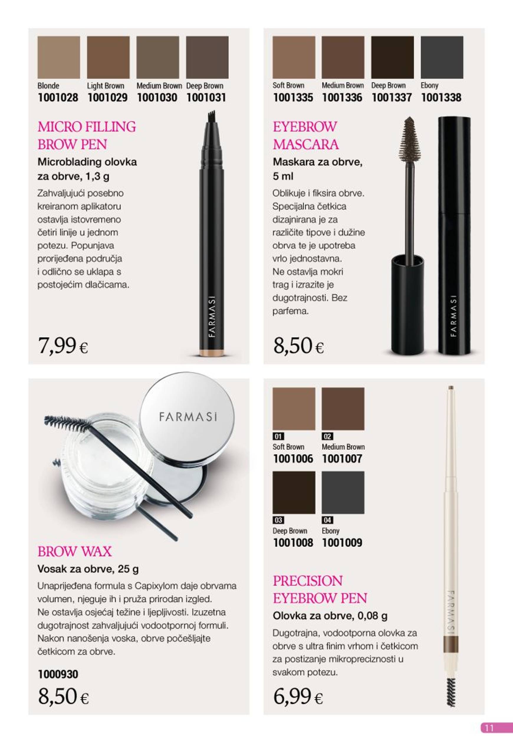 Novi katalog Farmasi 01.09. - 30.09. 11