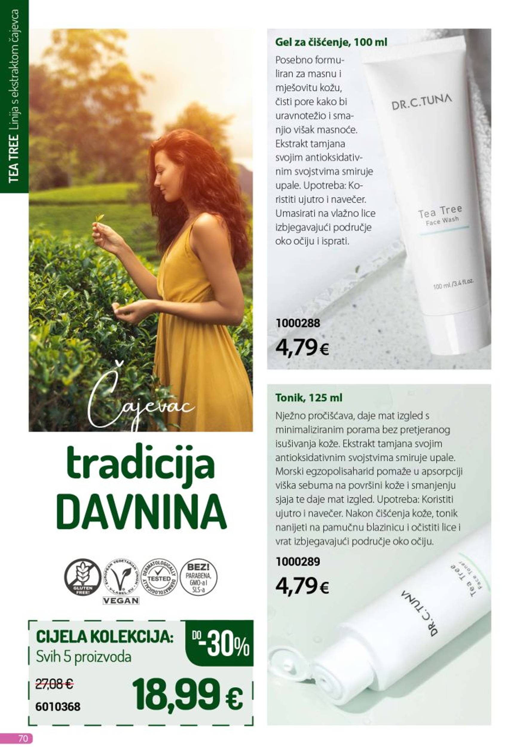 Novi katalog Farmasi 01.09. - 30.09. 70