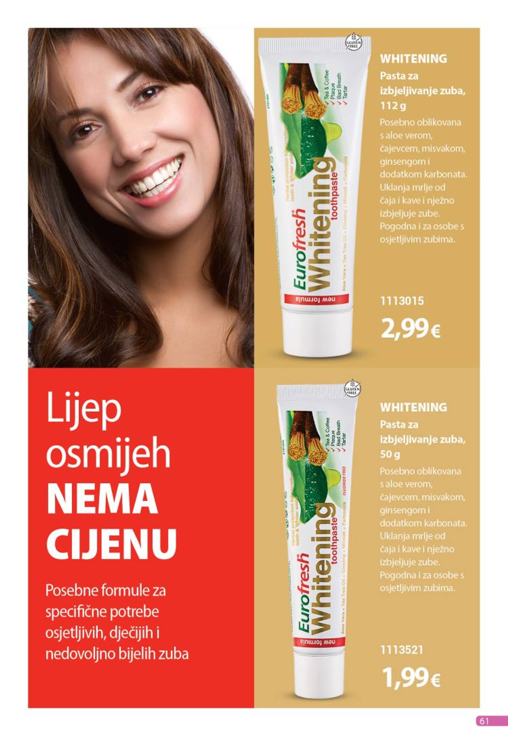 Novi katalog Farmasi 01.09. - 30.09. 61