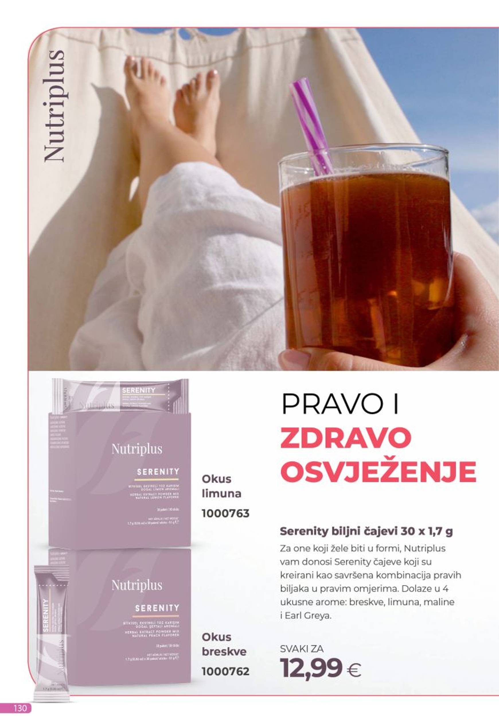 Novi Farmasi katalog vrijedi od 01.10. do 31.10. 130