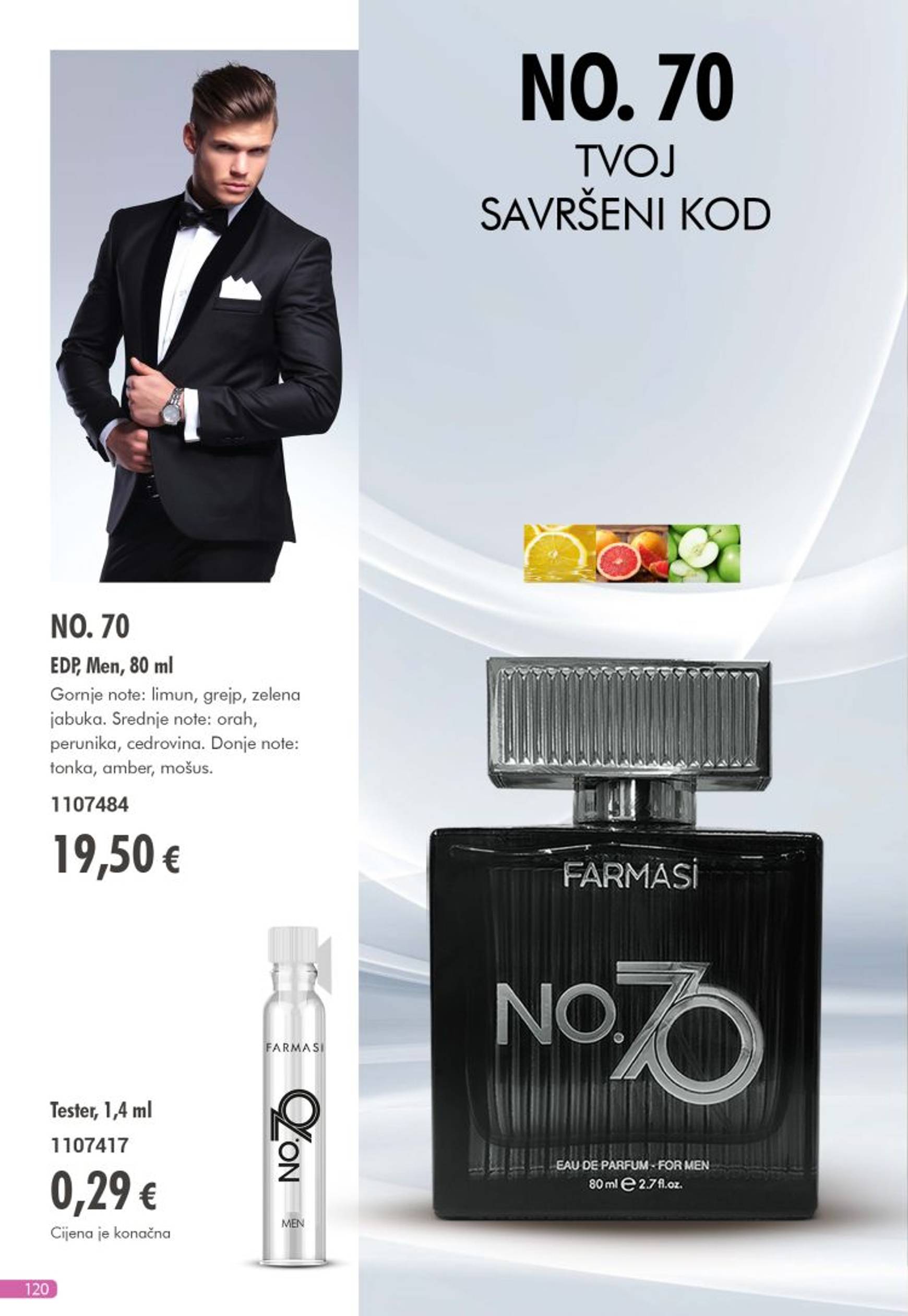 Novi Farmasi katalog vrijedi od 01.10. do 31.10. 120