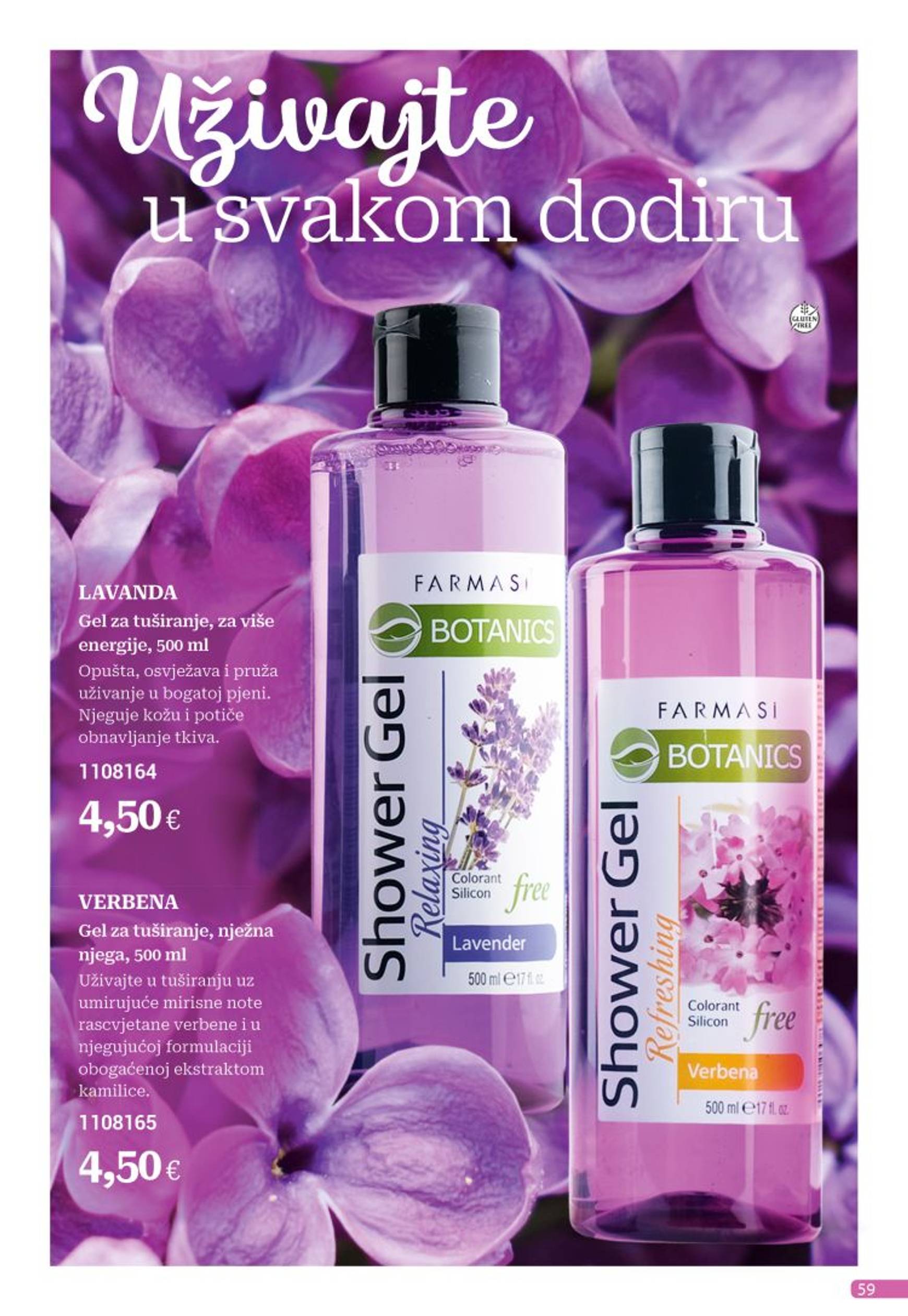 Novi Farmasi katalog vrijedi od 01.10. do 31.10. 59