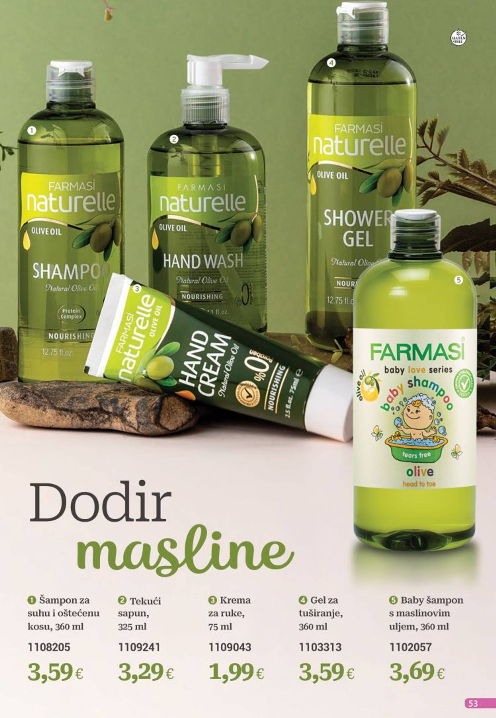 Novi Farmasi katalog vrijedi od 01.10. do 31.10. 53