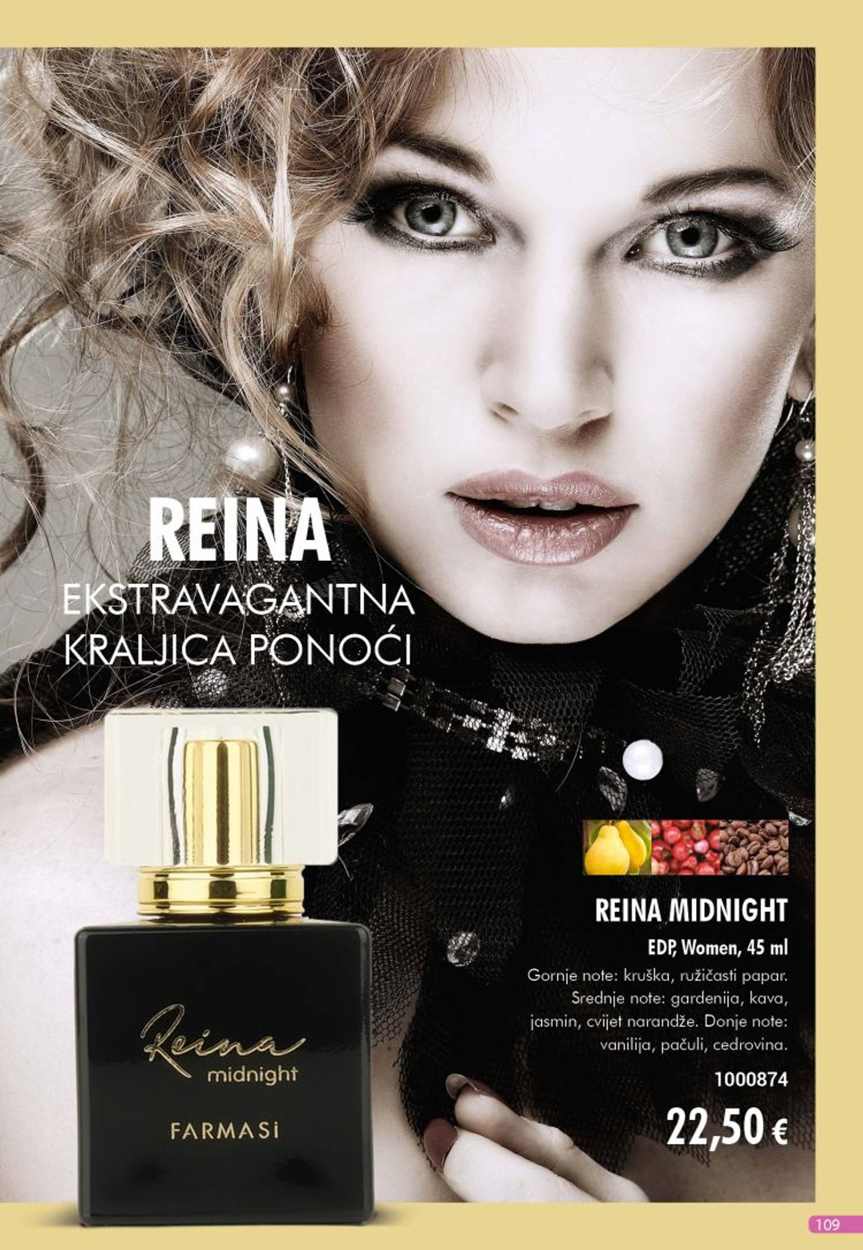 Novi Farmasi katalog vrijedi od 01.10. do 31.10. 109