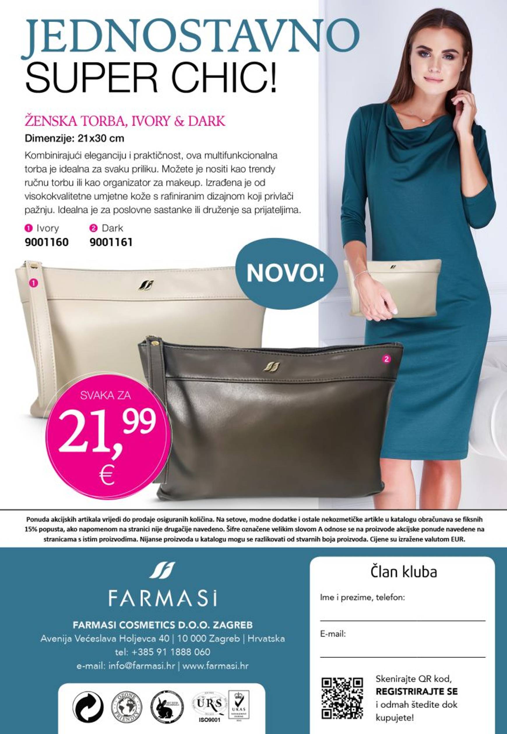 Novi Farmasi katalog vrijedi od 01.10. do 31.10. 148