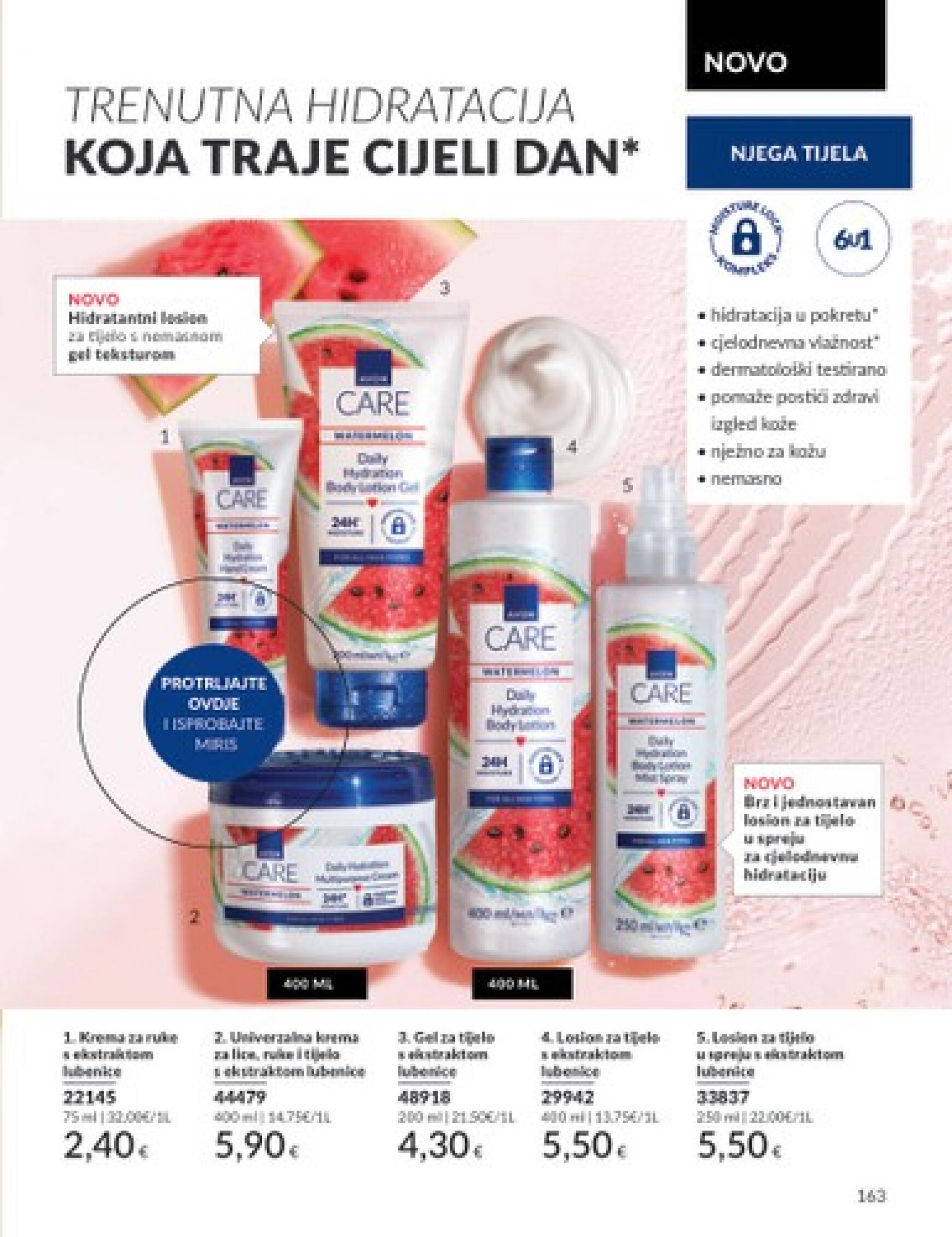 Novi katalog Avon 01.06. - 30.06. 159