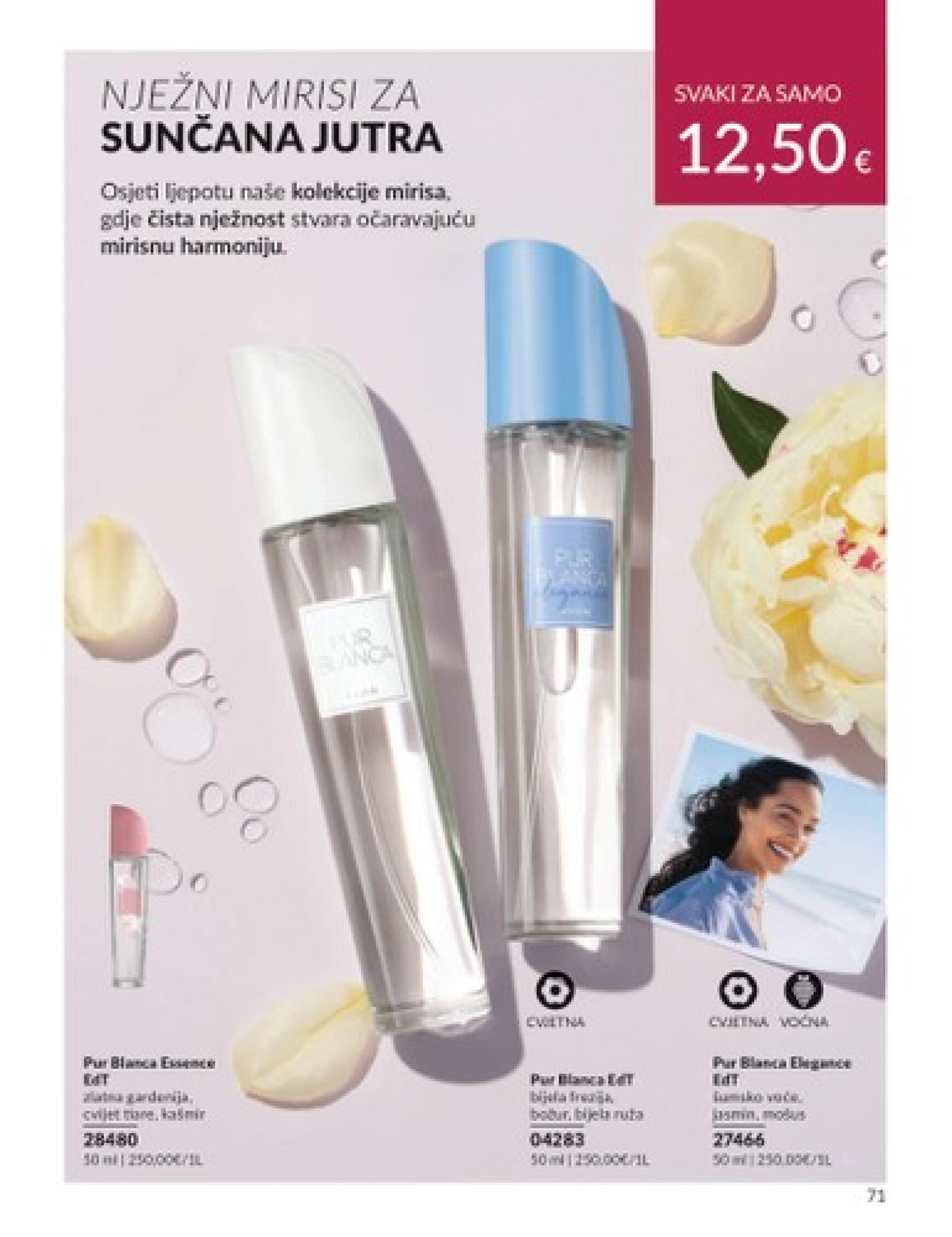 Novi katalog Avon 01.06. - 30.06. 71