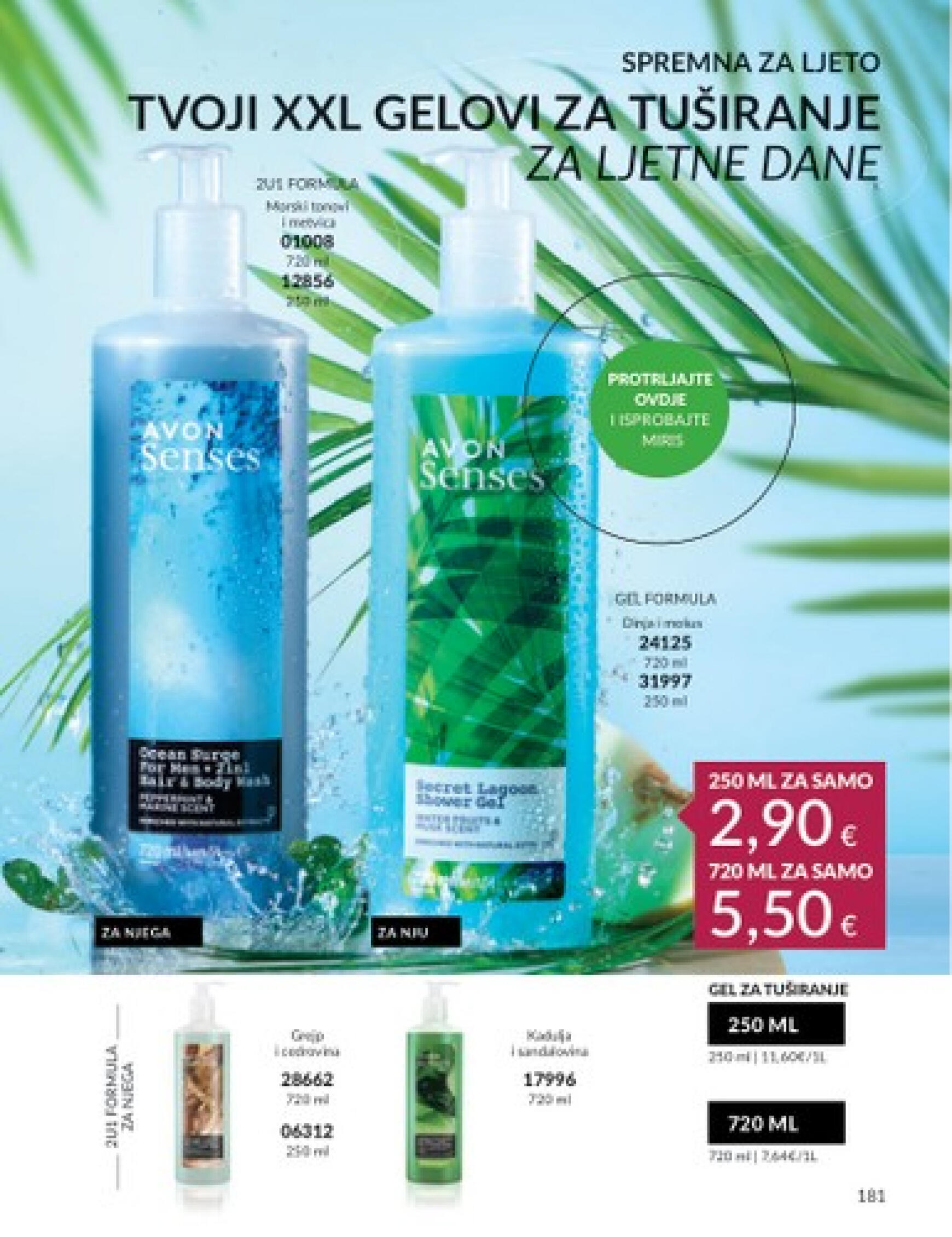 Novi katalog Avon 01.06. - 30.06. 177