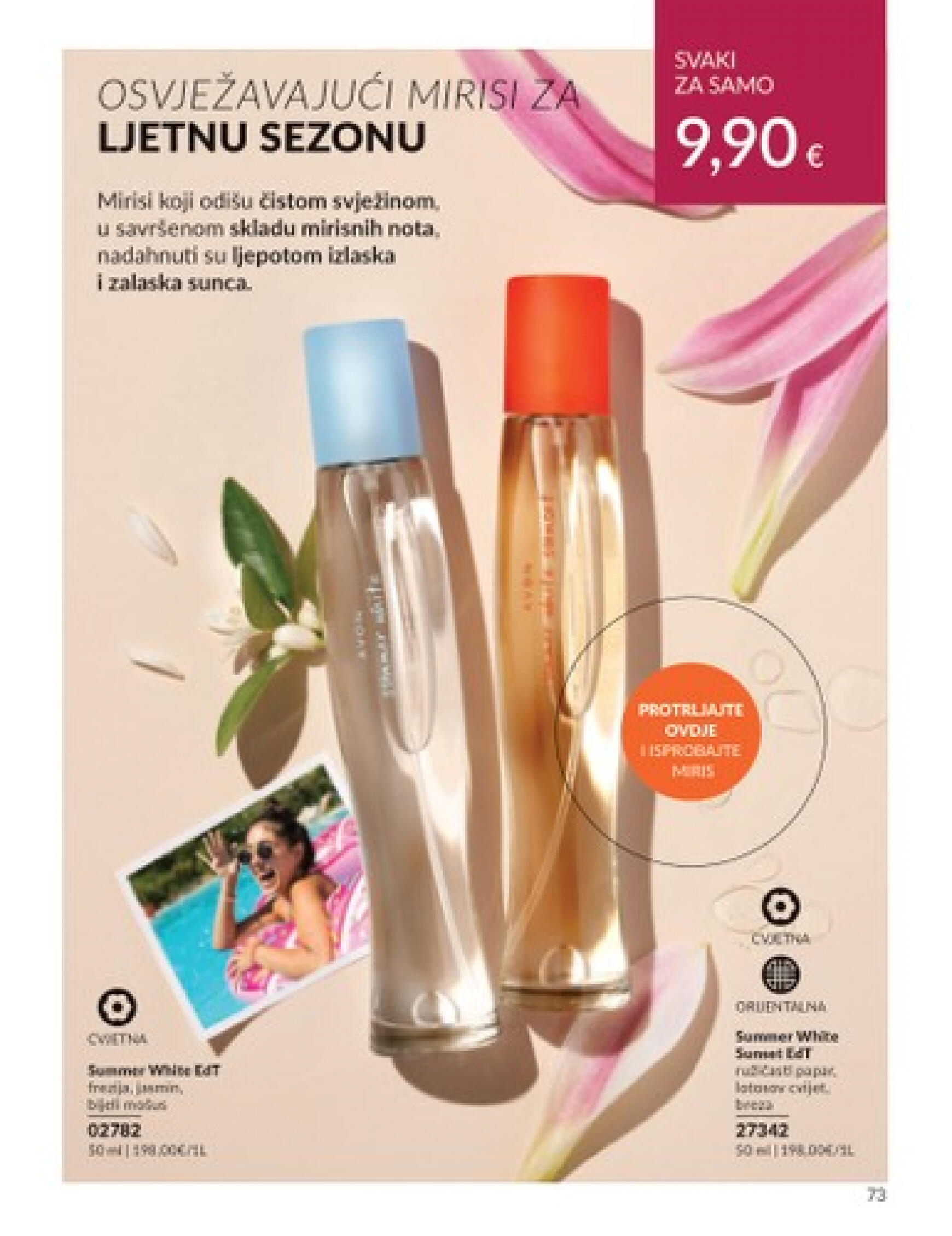 Novi katalog Avon 01.06. - 30.06. 73