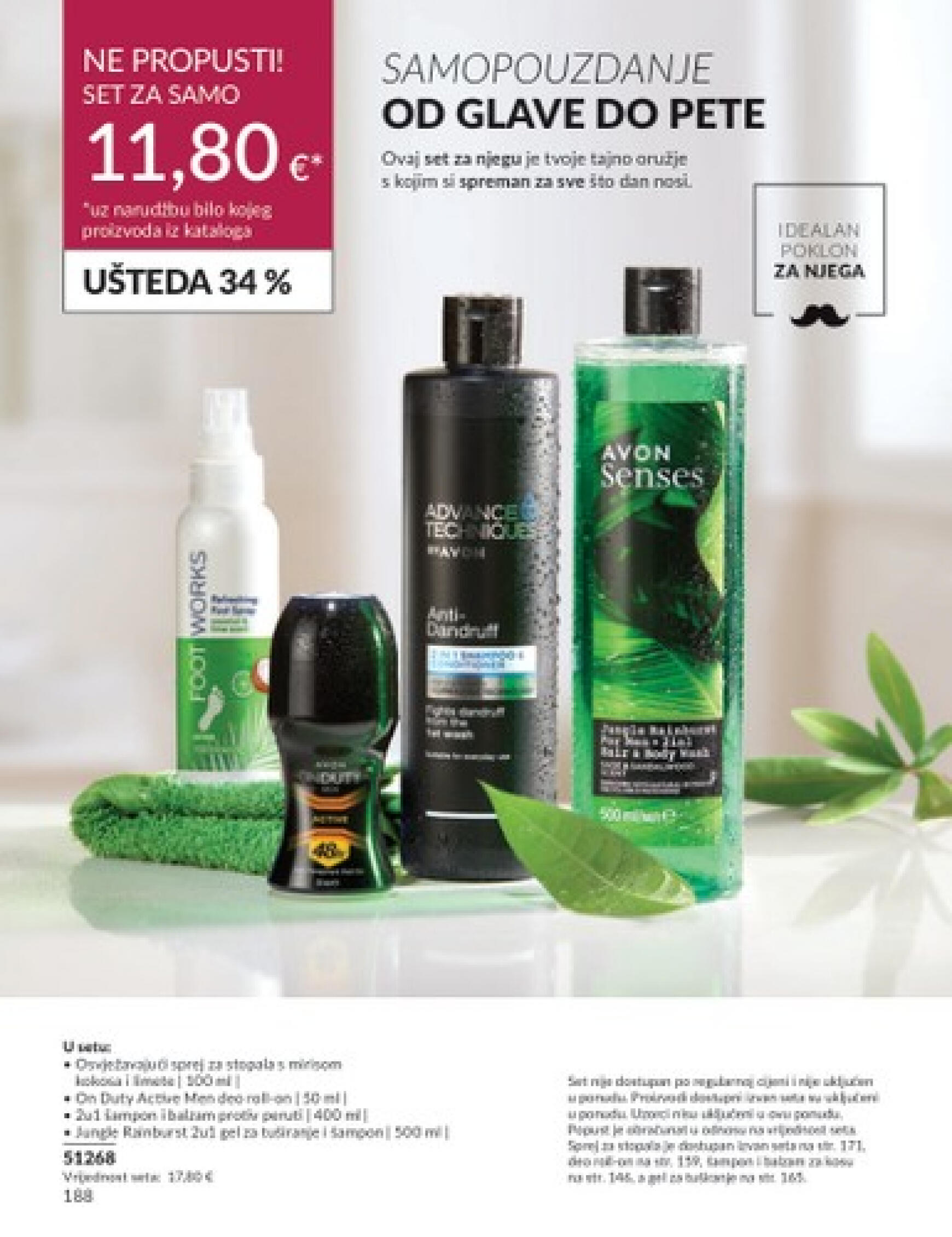 Novi katalog Avon 01.06. - 30.06. 184