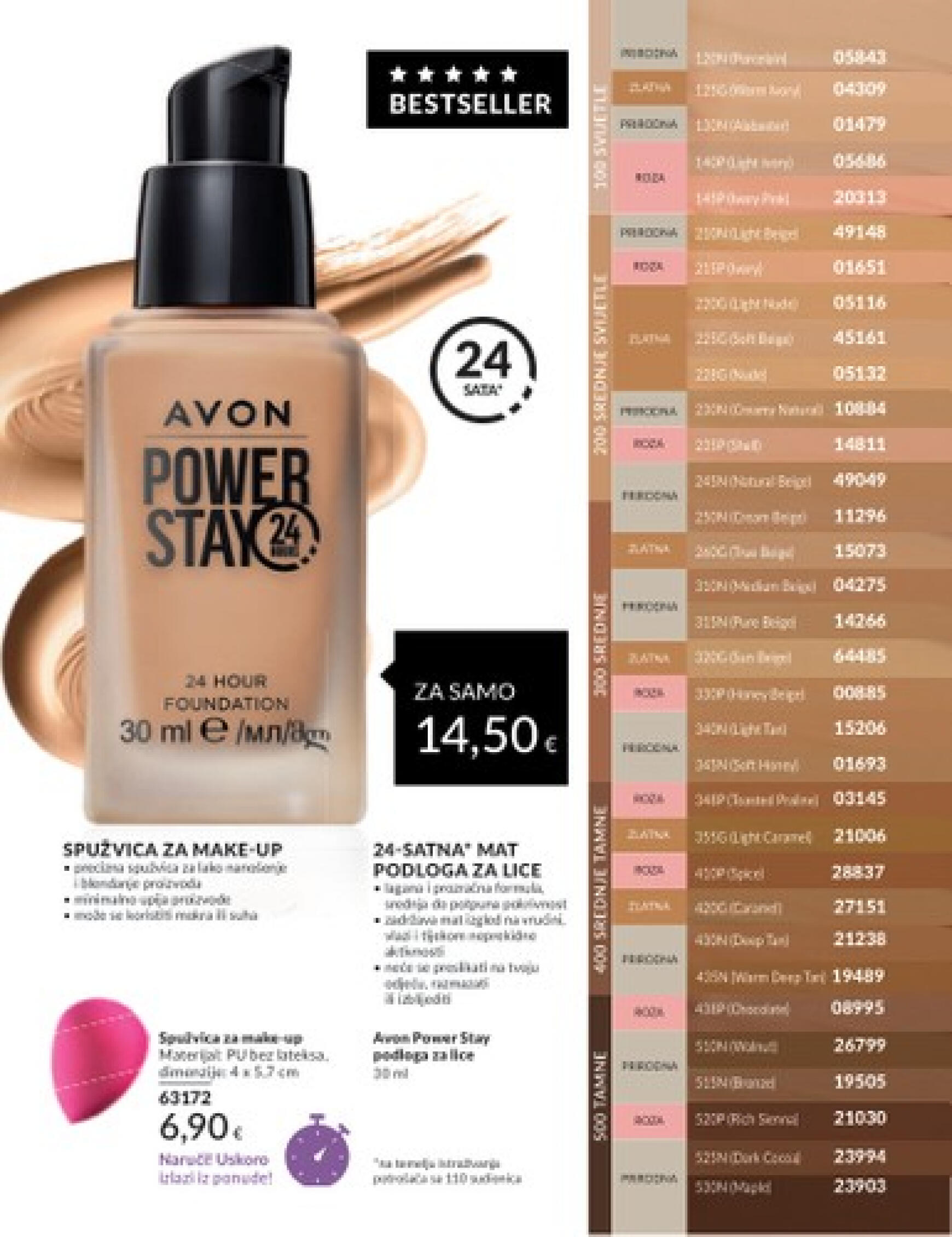 Novi katalog Avon 01.06. - 30.06. 31