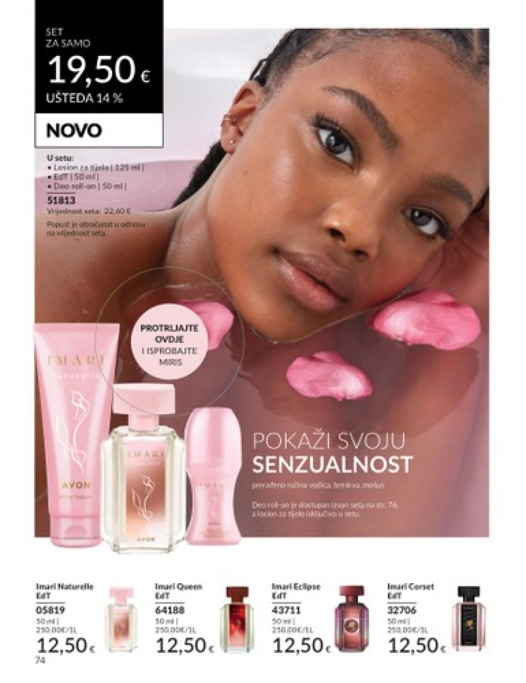 Novi katalog Avon 01.06. - 30.06. 74