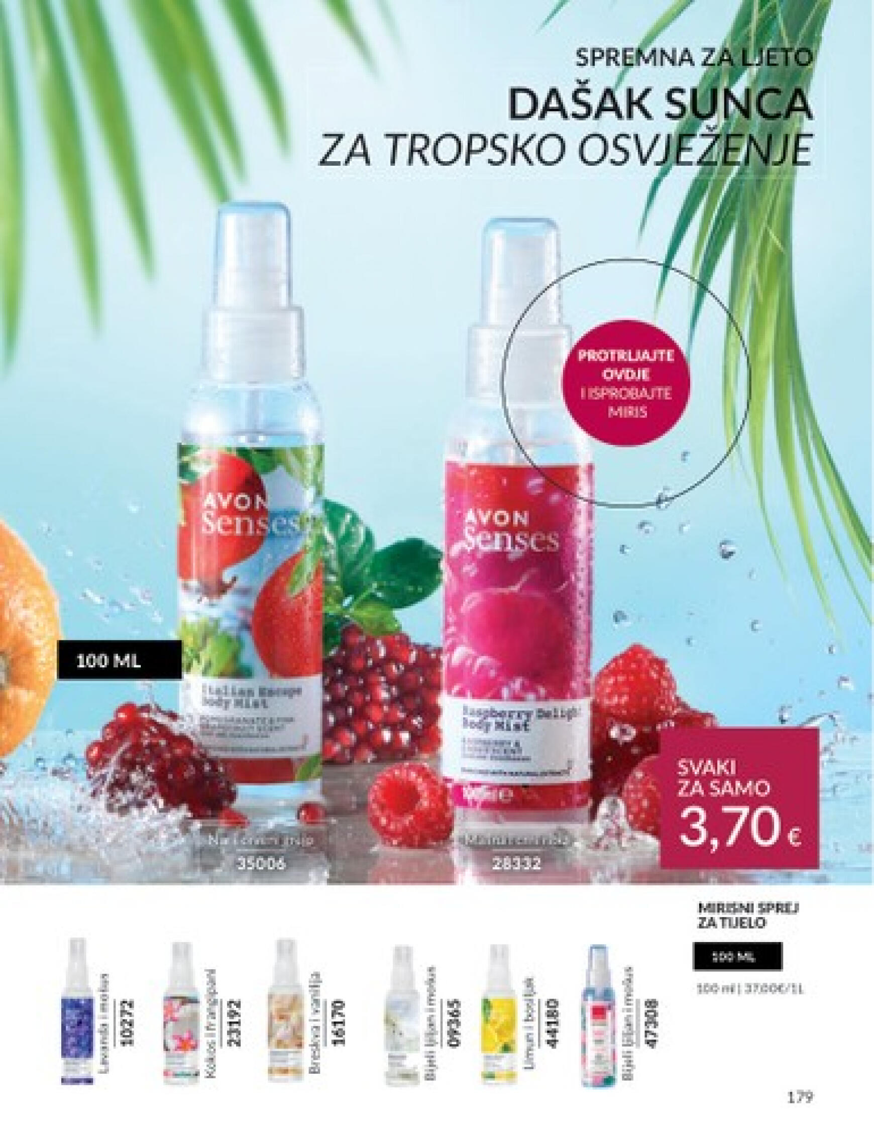 Novi katalog Avon 01.06. - 30.06. 175