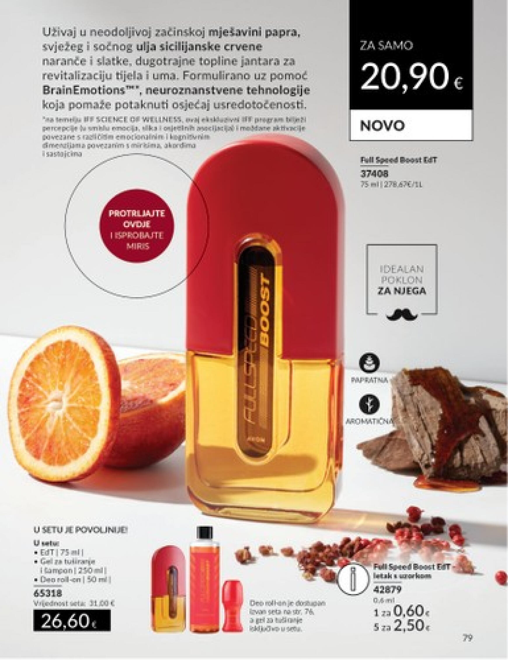 Novi katalog Avon 01.06. - 30.06. 79