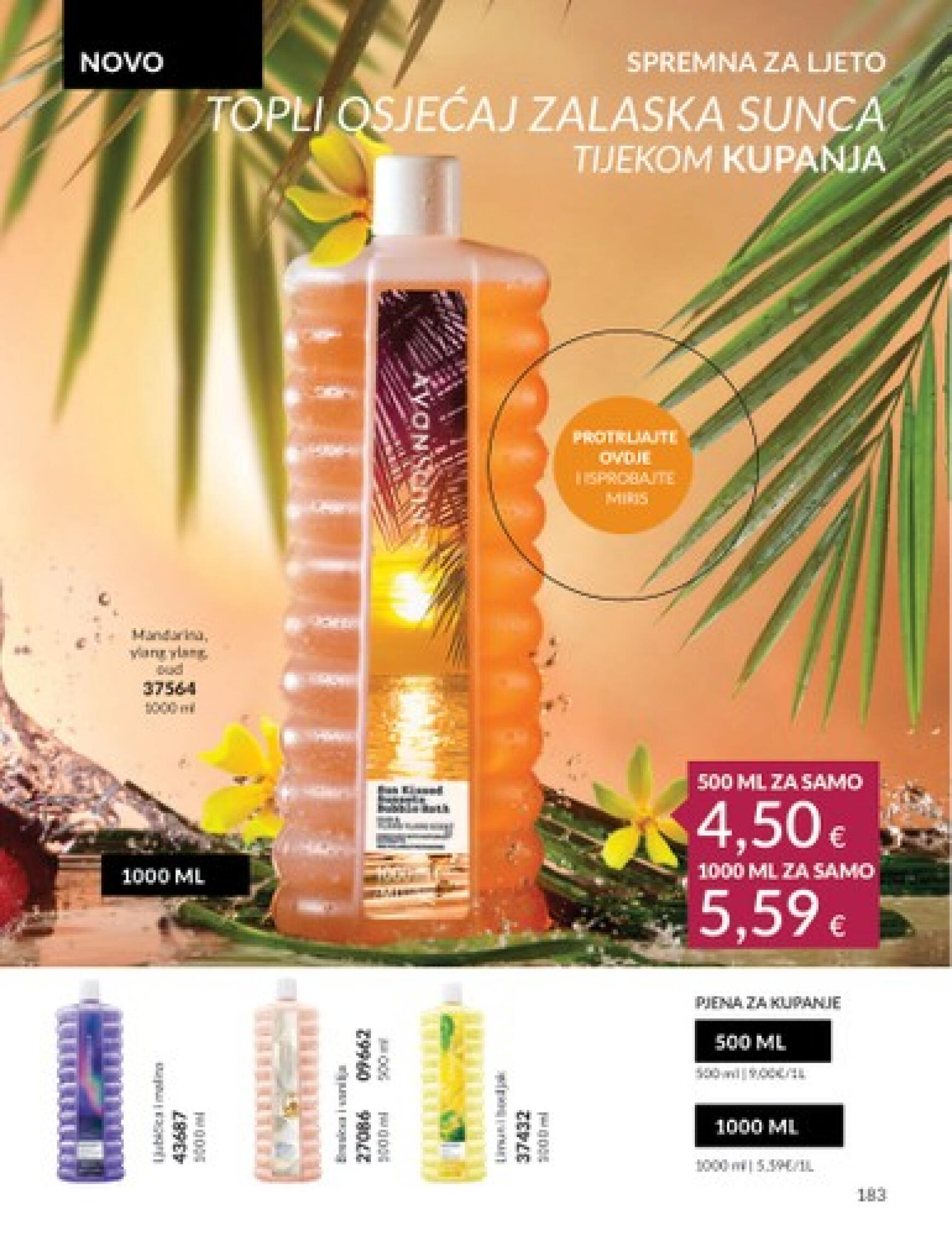 Novi katalog Avon 01.06. - 30.06. 179