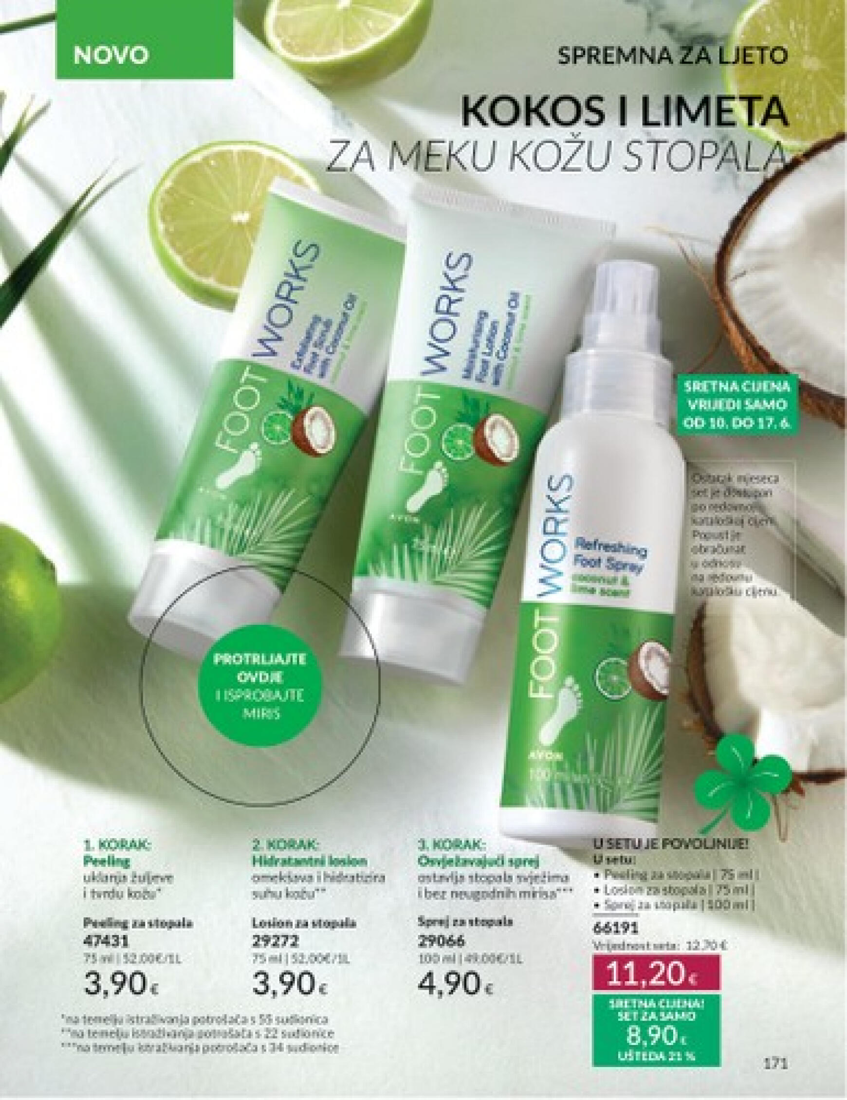 Novi katalog Avon 01.06. - 30.06. 167