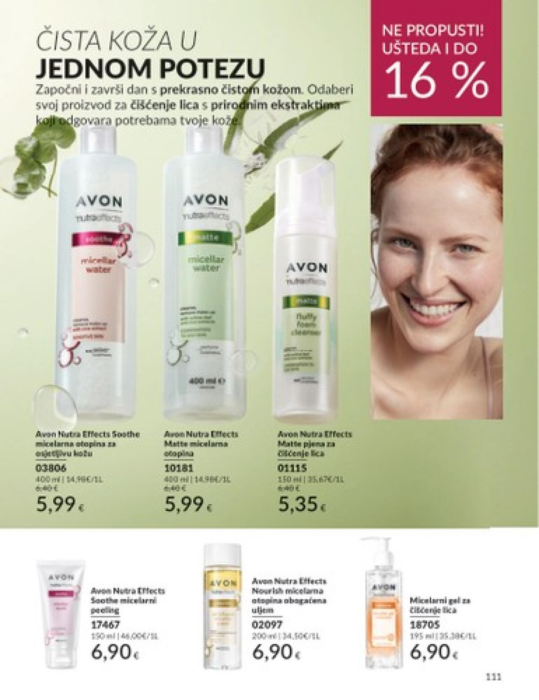 Novi katalog Avon 01.06. - 30.06. 107