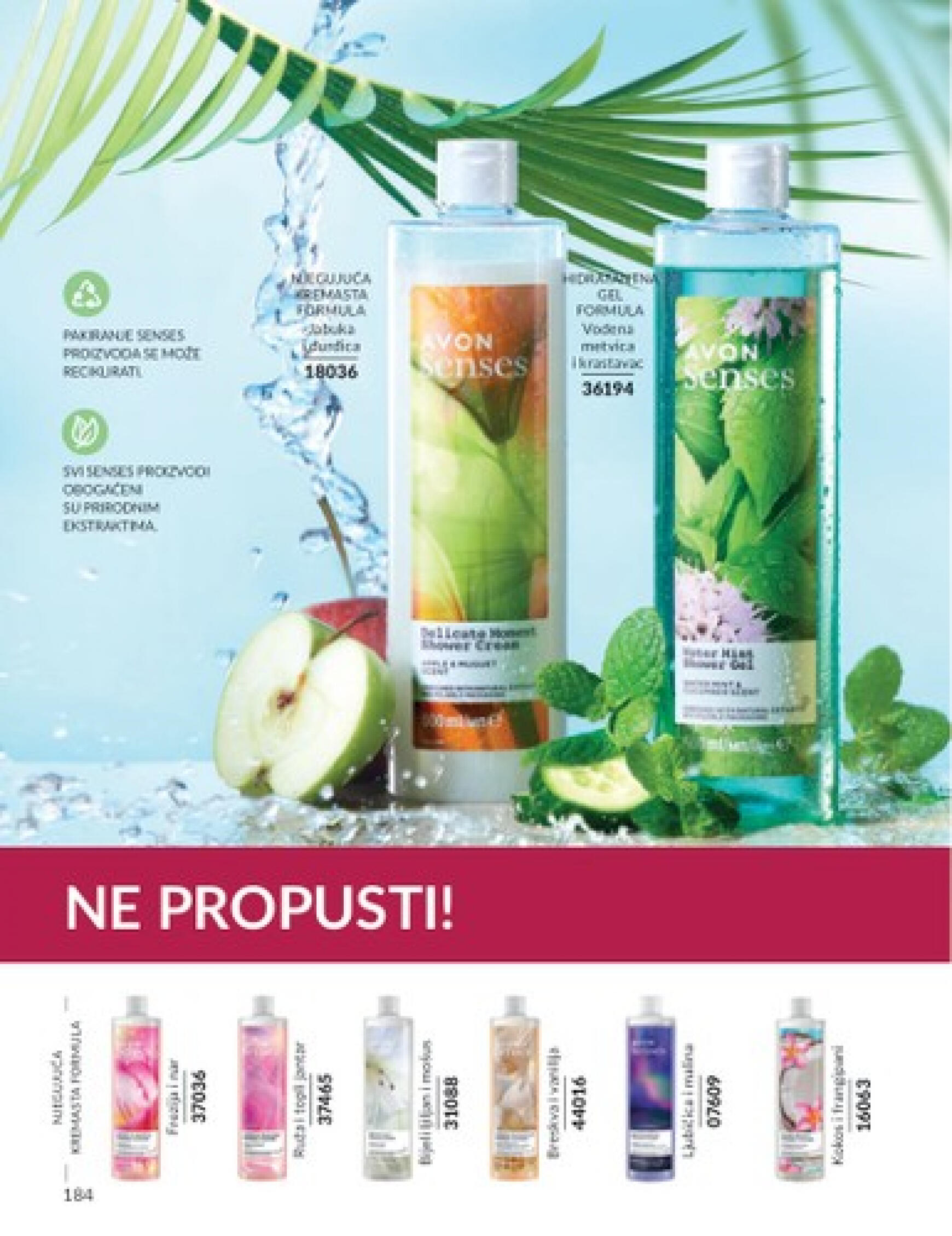 Novi katalog Avon 01.06. - 30.06. 180