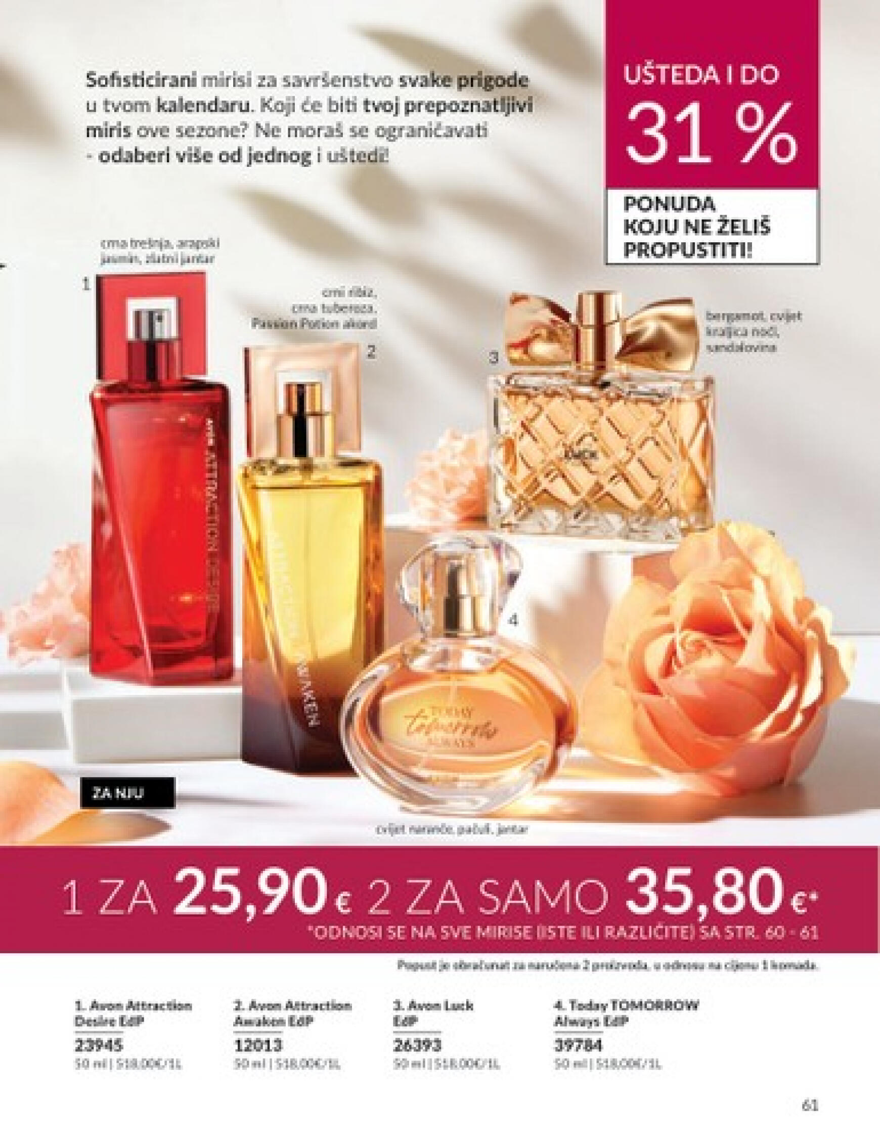 Novi katalog Avon 01.06. - 30.06. 61