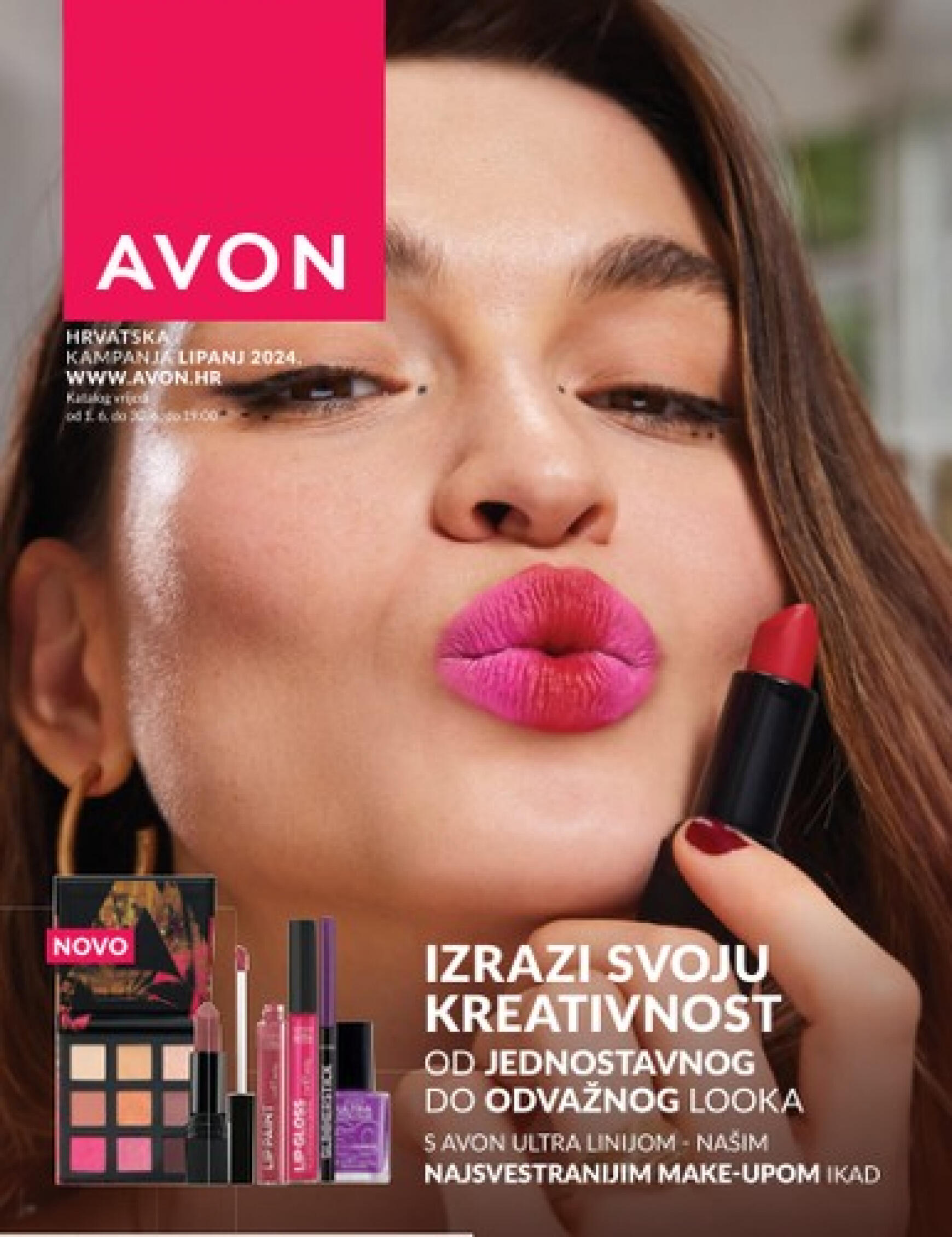 Novi katalog Avon 01.06. - 30.06.