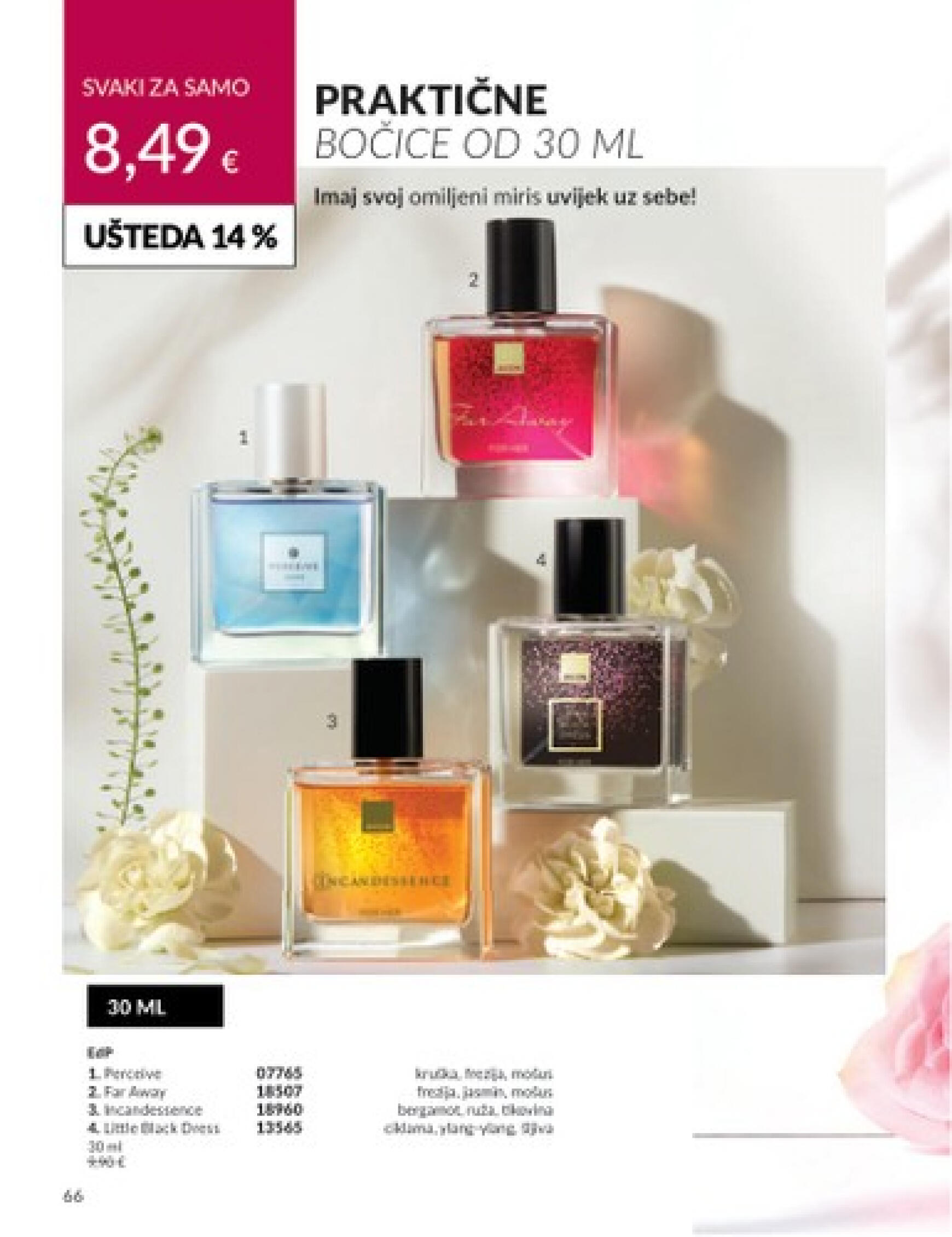 Novi katalog Avon 01.06. - 30.06. 66