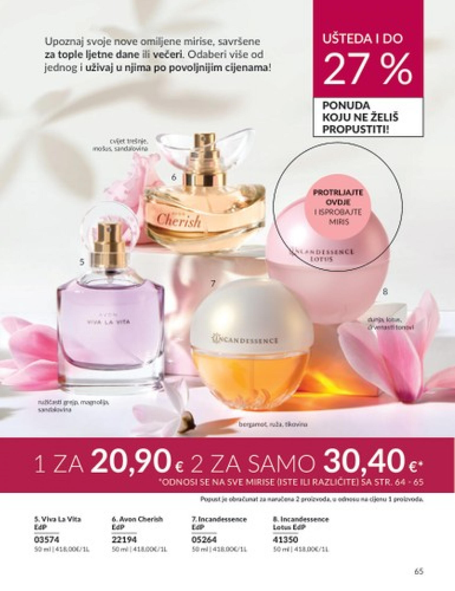 Novi katalog Avon 01.06. - 30.06. 65