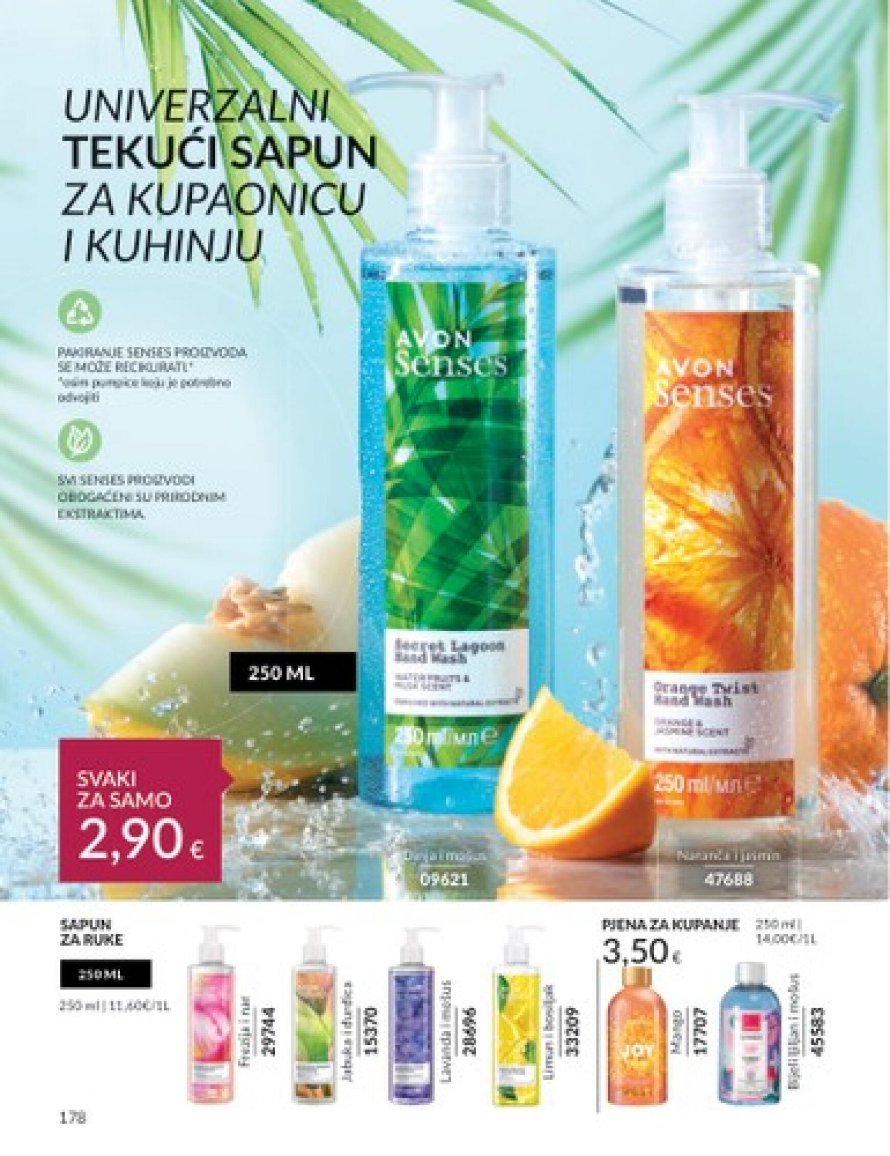 Novi katalog Avon 01.06. - 30.06. 174