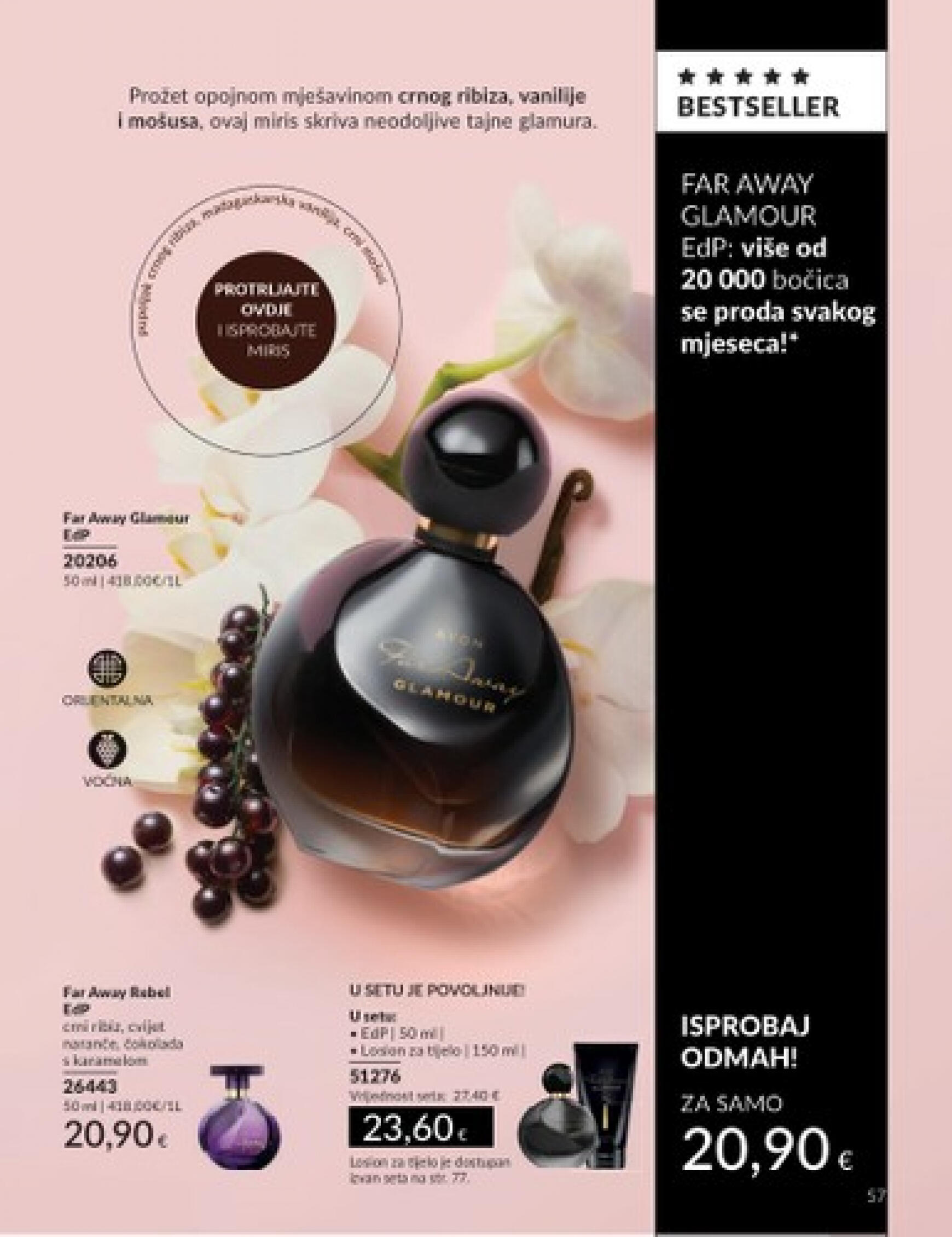 Novi katalog Avon 01.06. - 30.06. 57