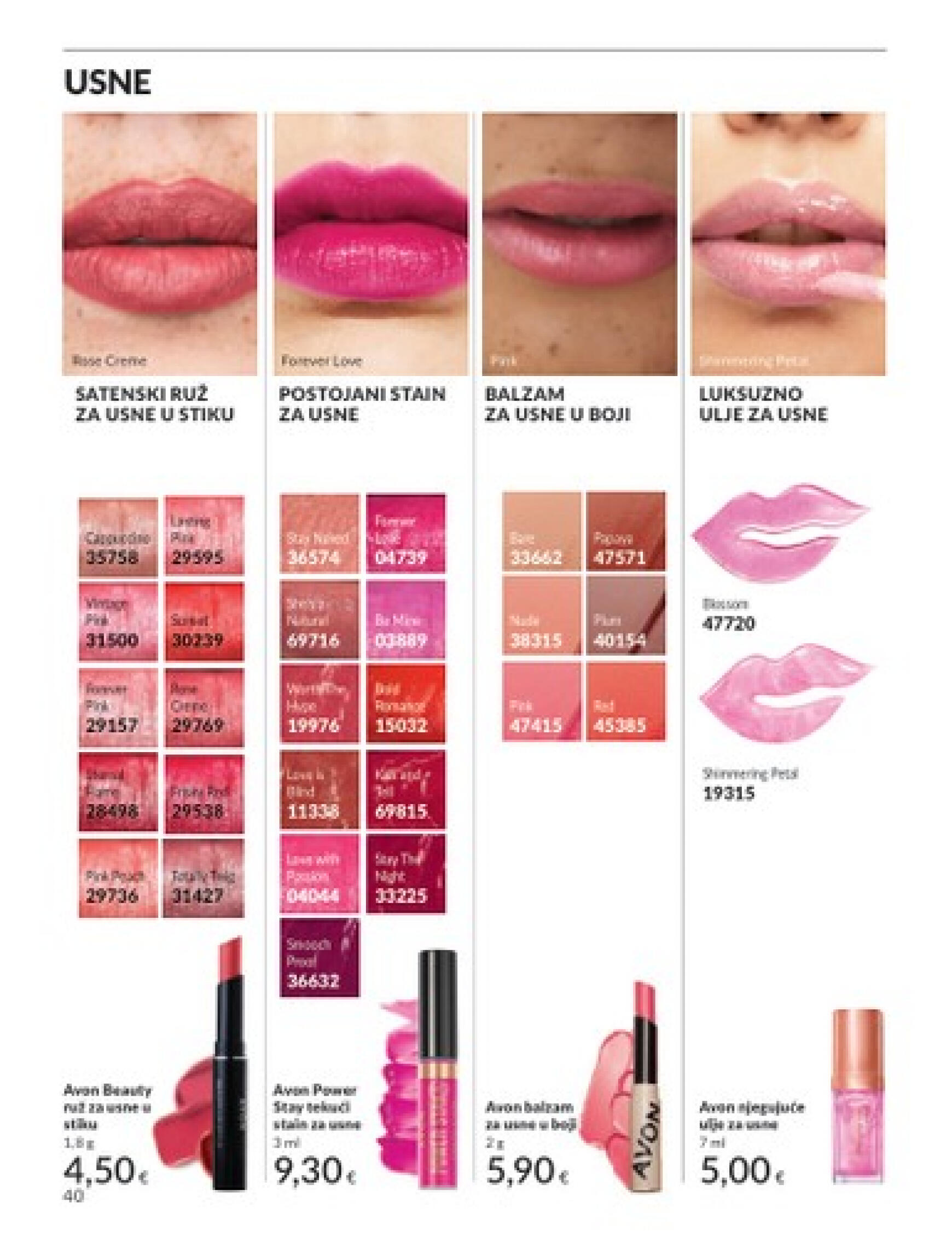 Novi katalog Avon 01.06. - 30.06. 40