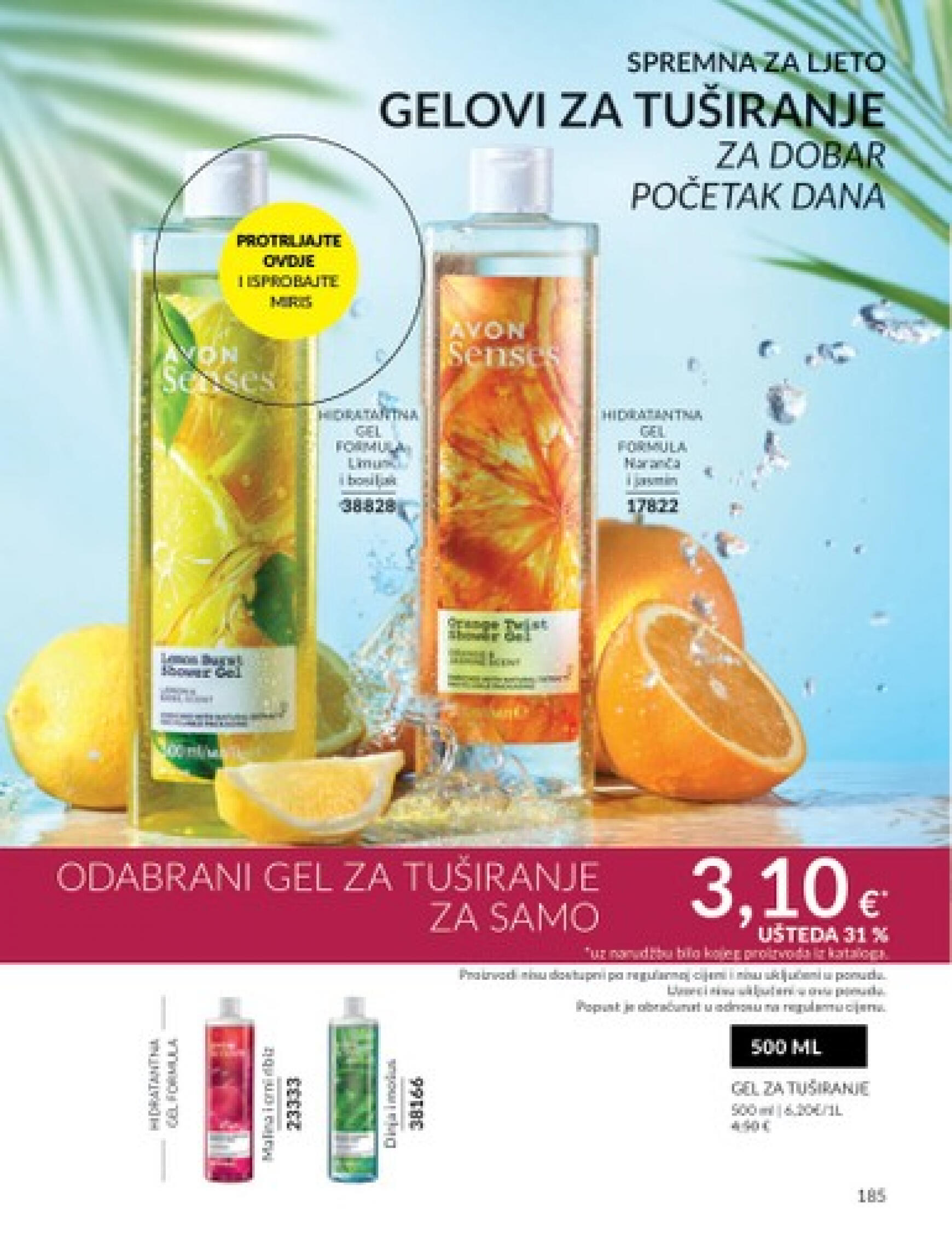 Novi katalog Avon 01.06. - 30.06. 181