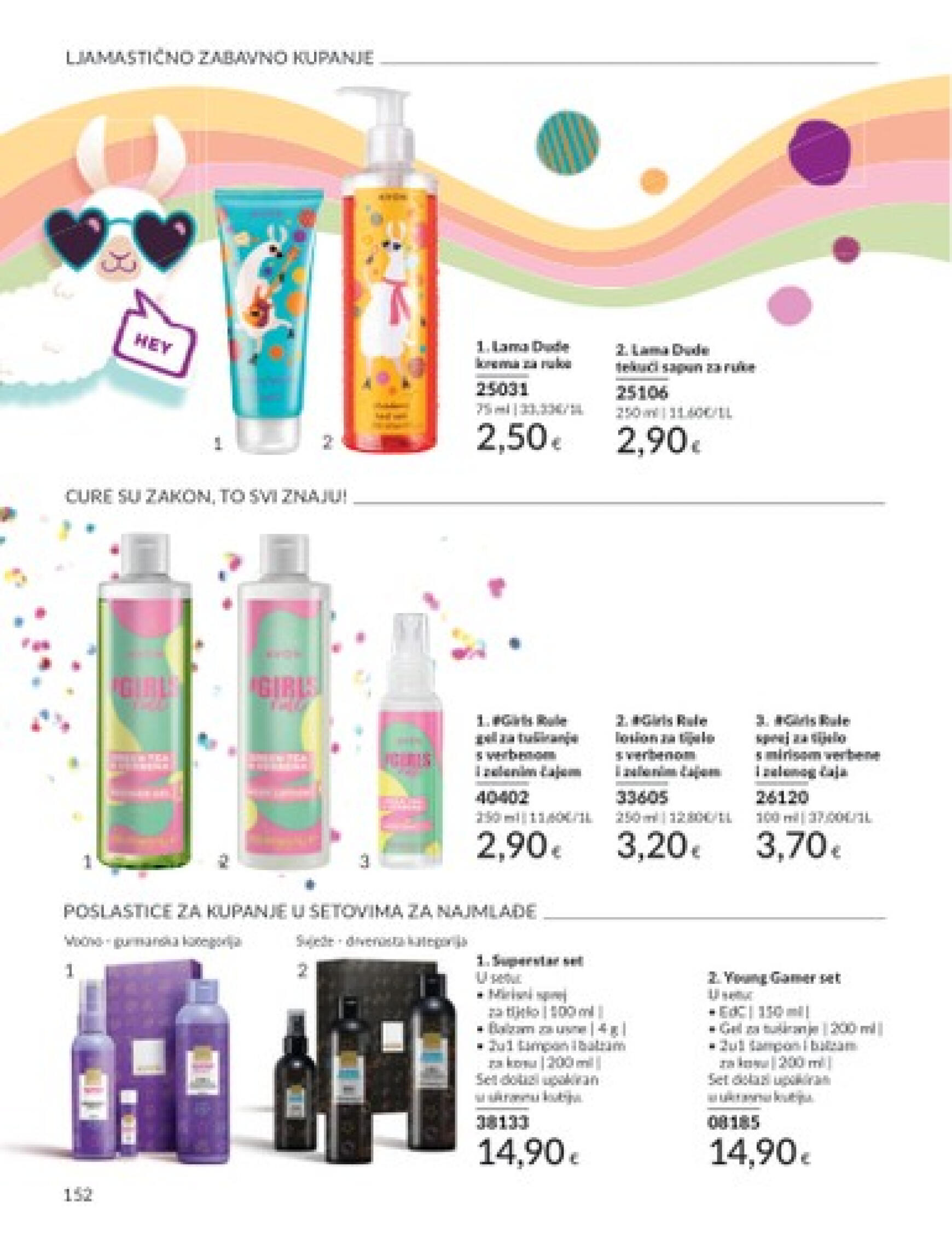 Novi katalog Avon 01.06. - 30.06. 148