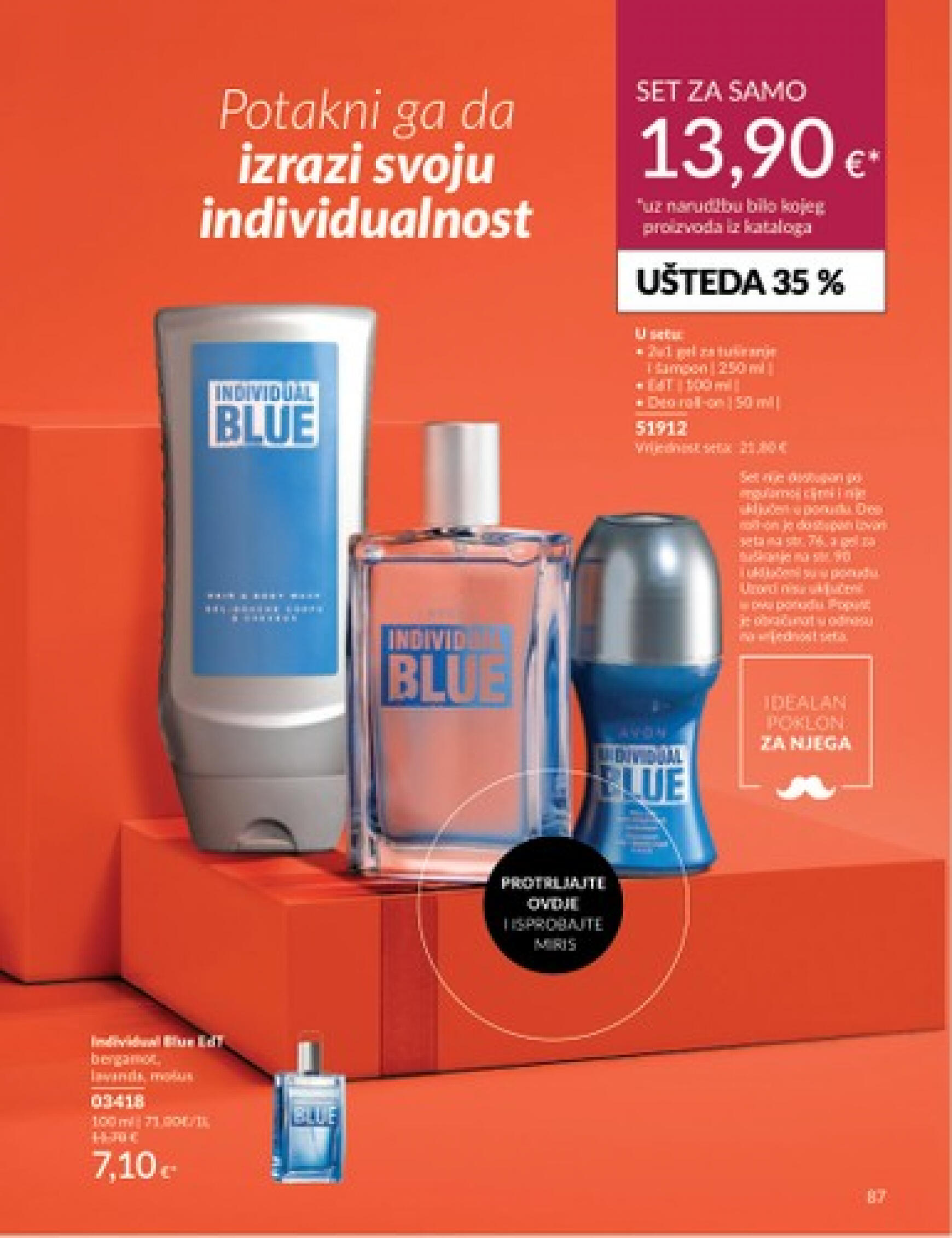 Novi katalog Avon 01.06. - 30.06. 87