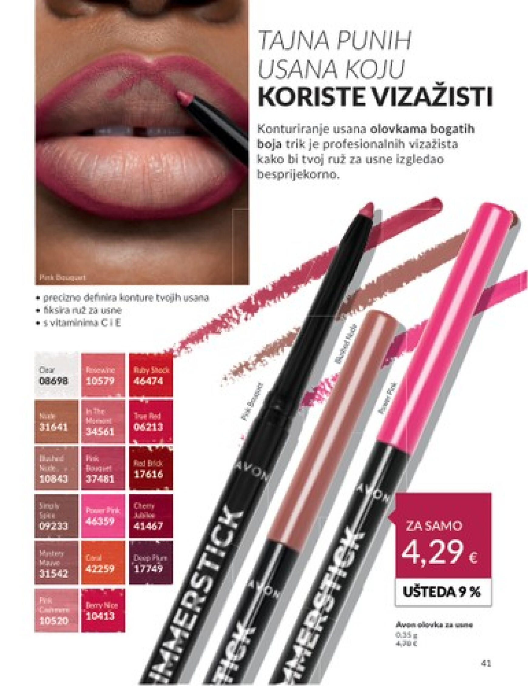 Novi katalog Avon 01.06. - 30.06. 41