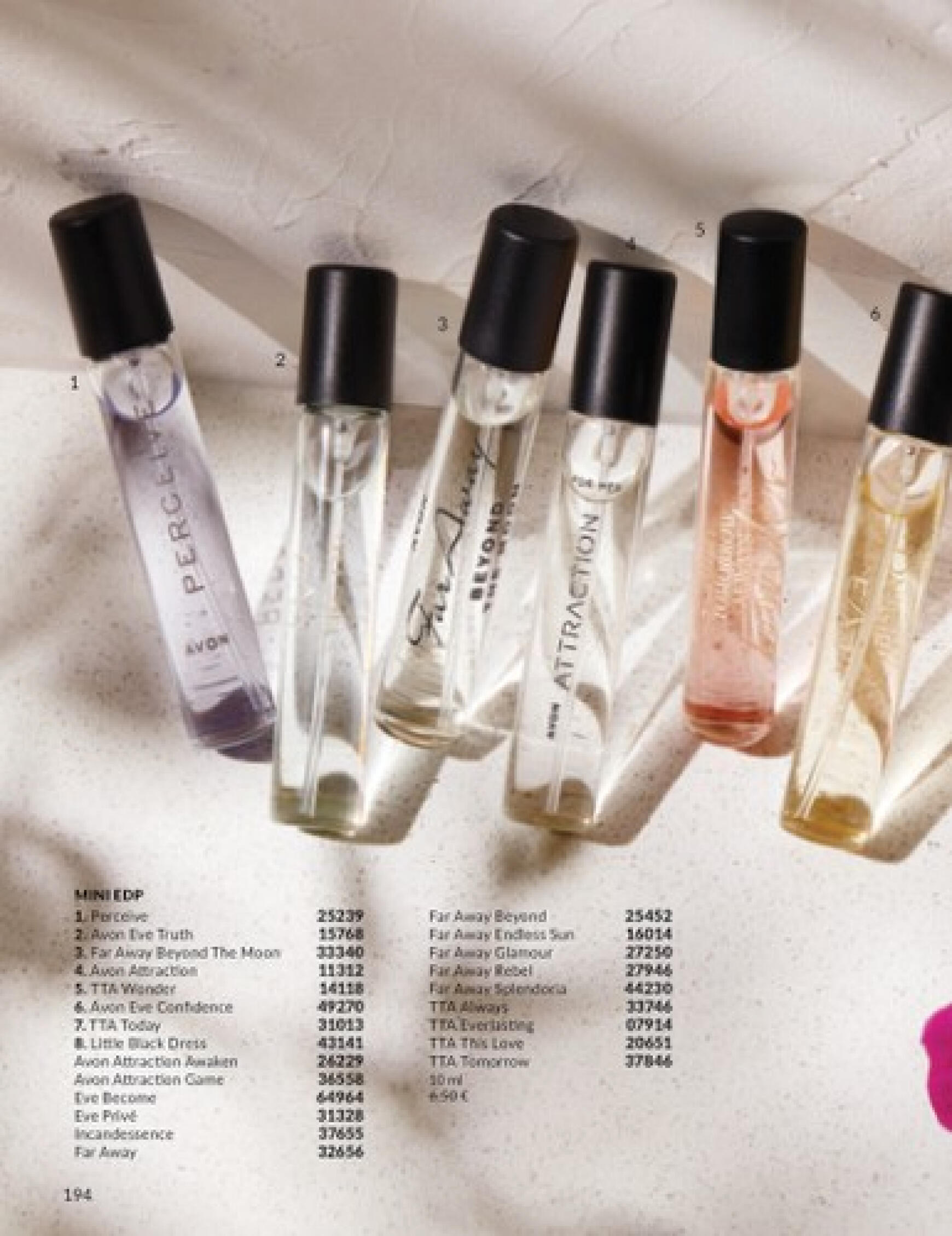 Novi katalog Avon 01.06. - 30.06. 190