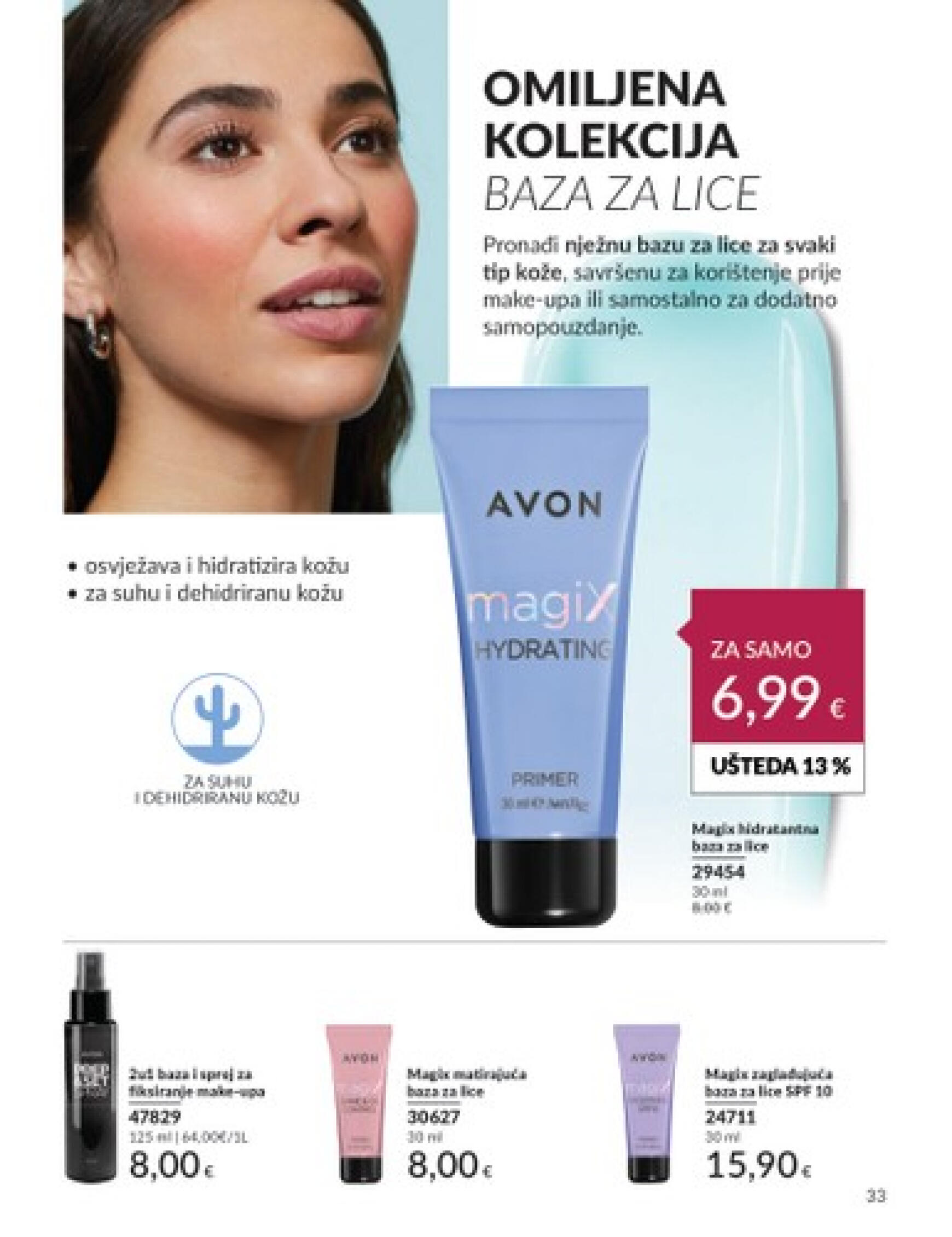 Novi katalog Avon 01.06. - 30.06. 33