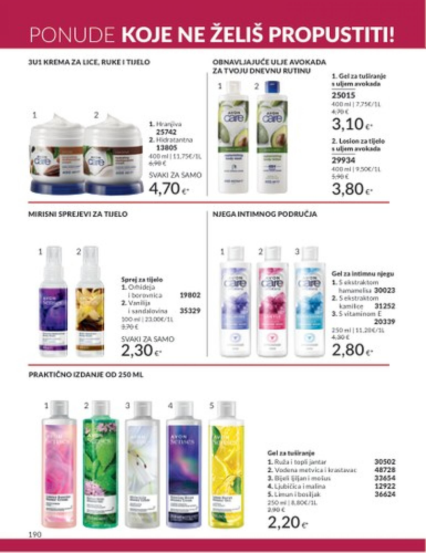 Novi katalog Avon 01.06. - 30.06. 186