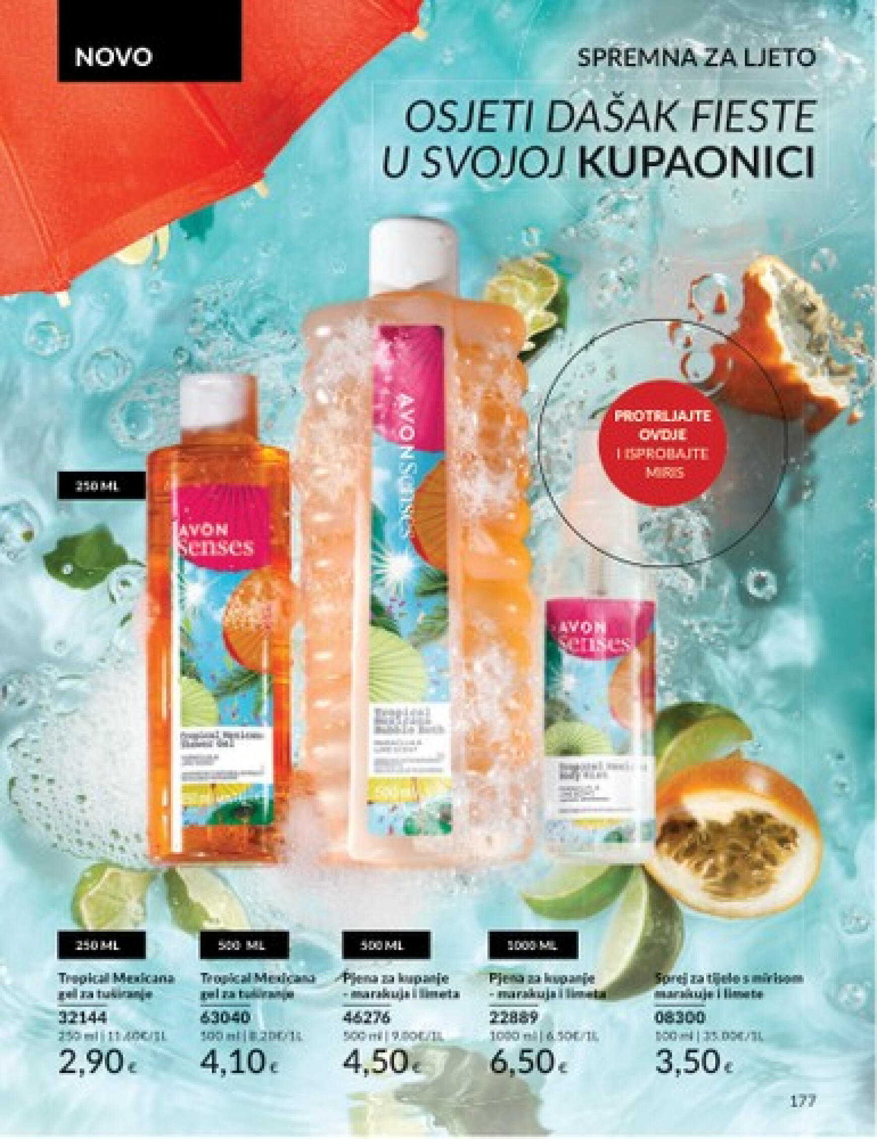 Novi katalog Avon 01.06. - 30.06. 173